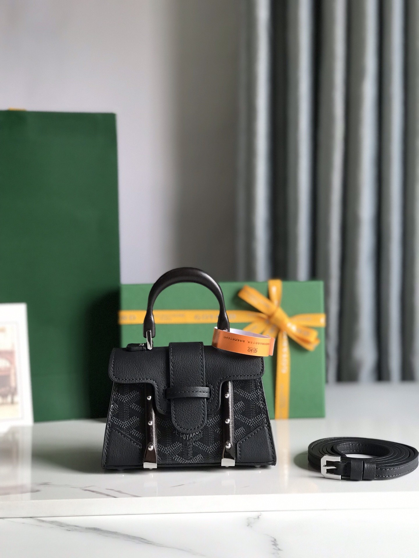 Goyard Saigon nano bag, top quality!