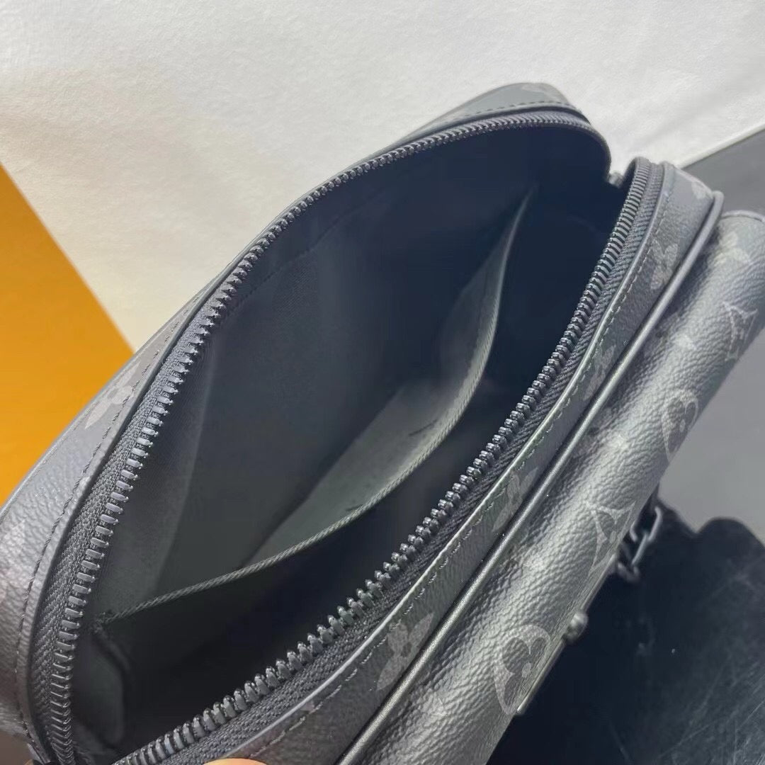 LOUIS VUITTON Steamer Postman bag/top quality M46795