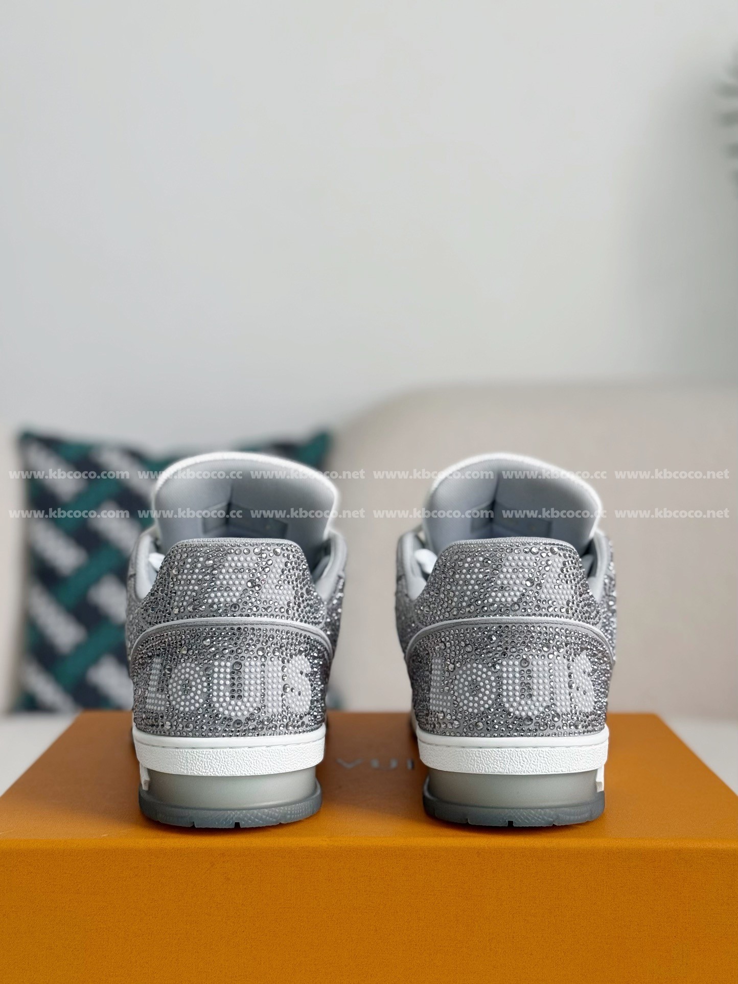 【#4325】 Louis Vuitton Trainers Sneakers