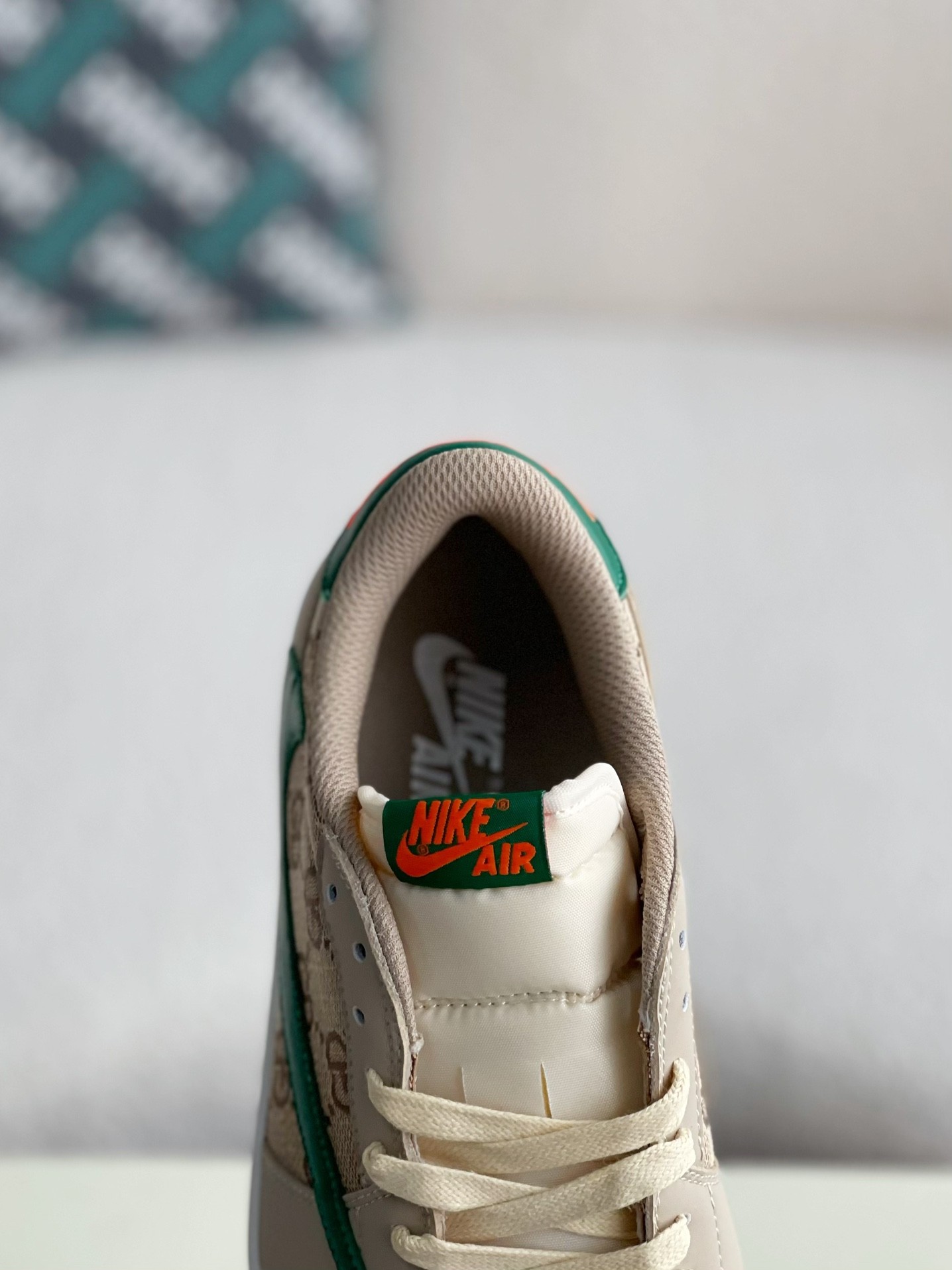 【#2886】 Gucci x Nike Dunk Low Sneakers