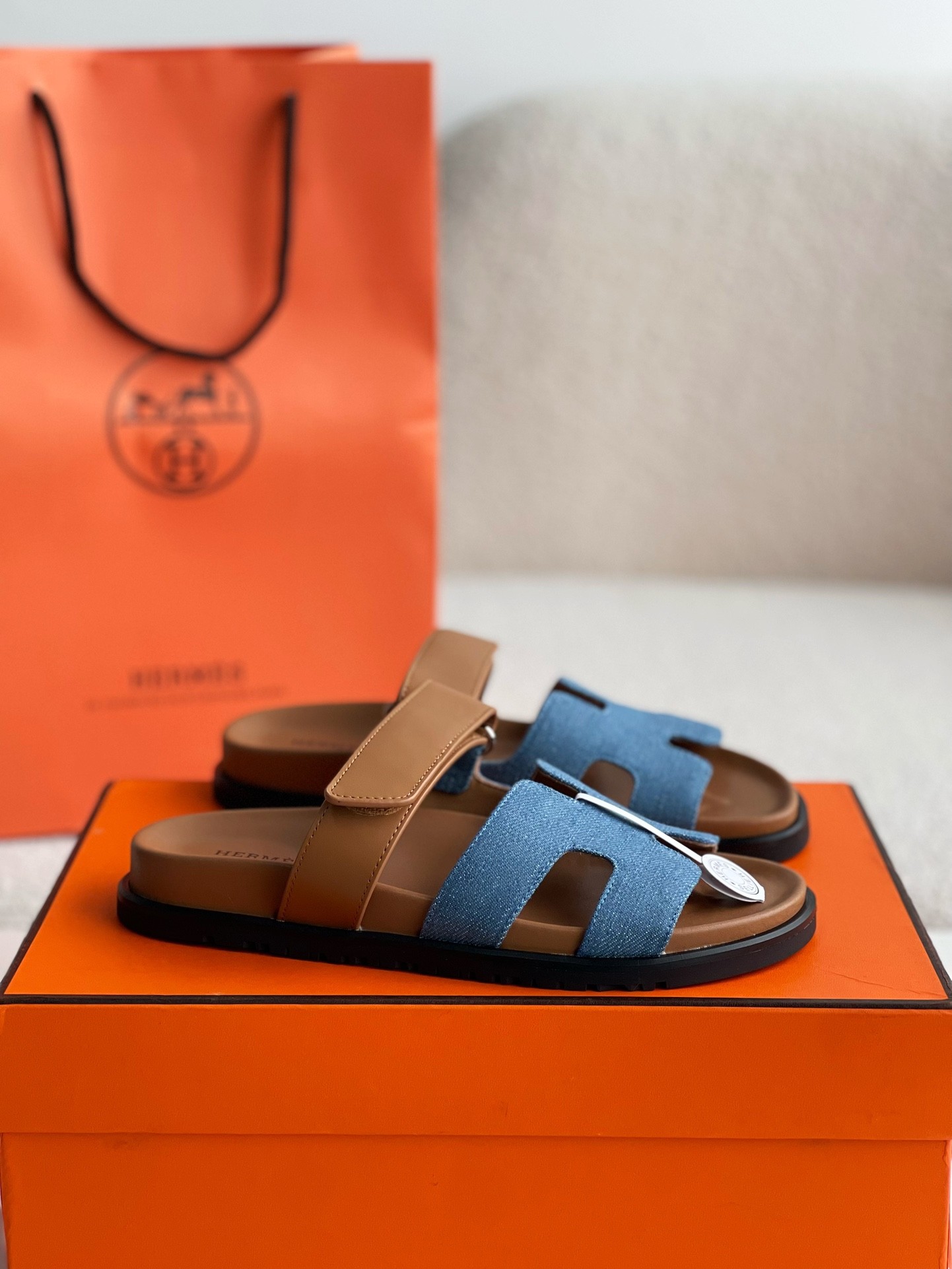 【#2944】Hermes zmir sandal