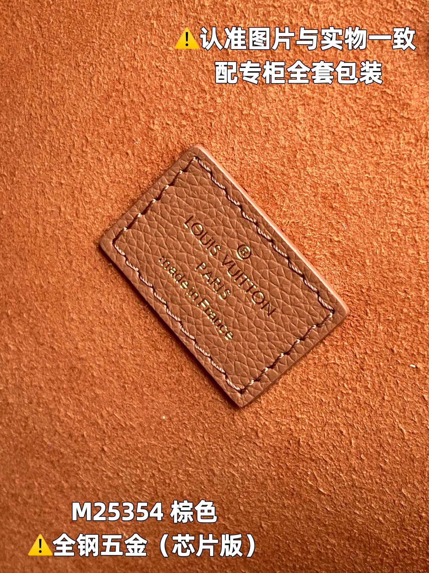 LOUIS VUITTON Low Key Hobo Tote bag/top quality M25354