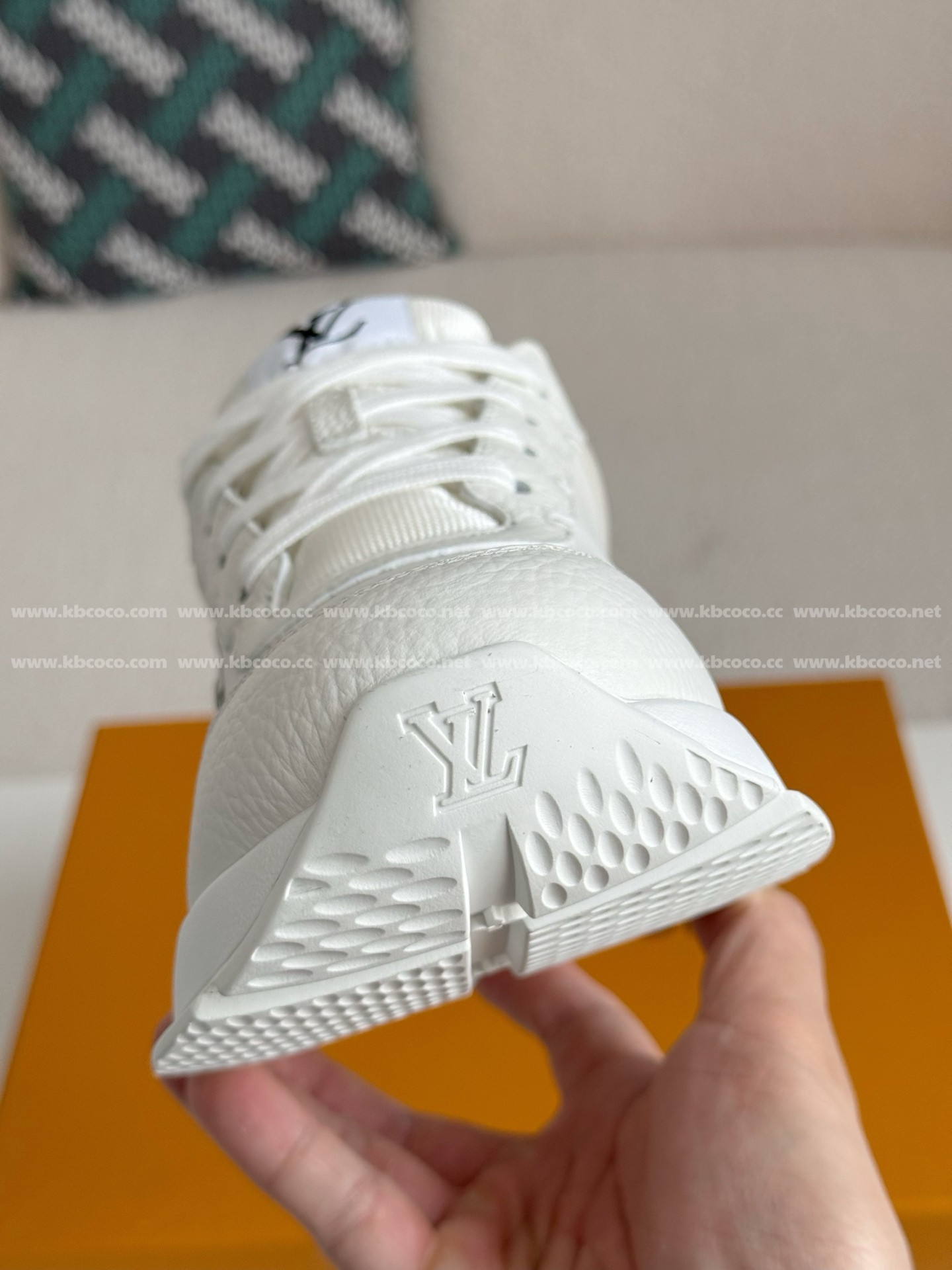 【#4644】 LOUIS VUITTON 2025 Autumn And Winter Series Classic Leather Casual Shoes