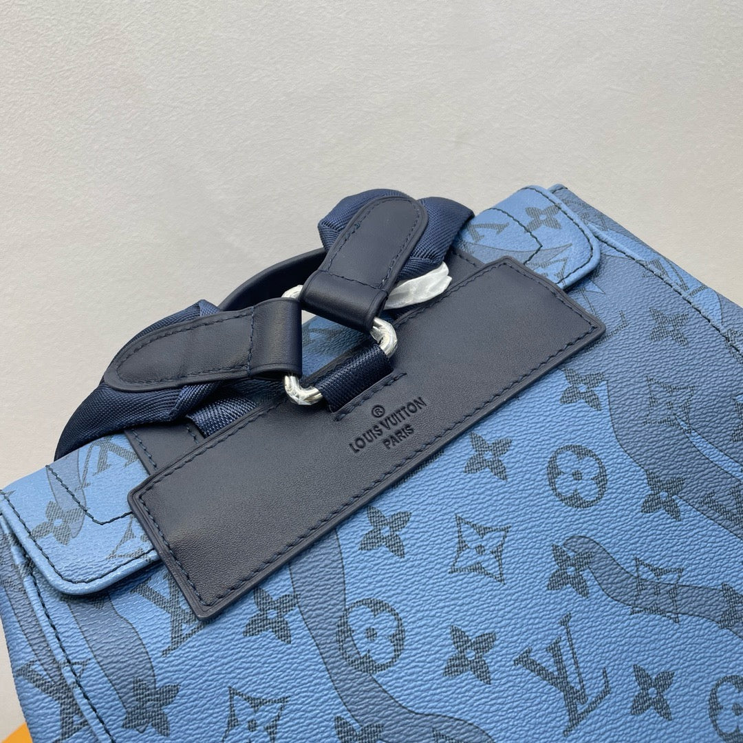 LOUIS VUITTON CHRISTOPHER MM Backpack/Top Quality M22636