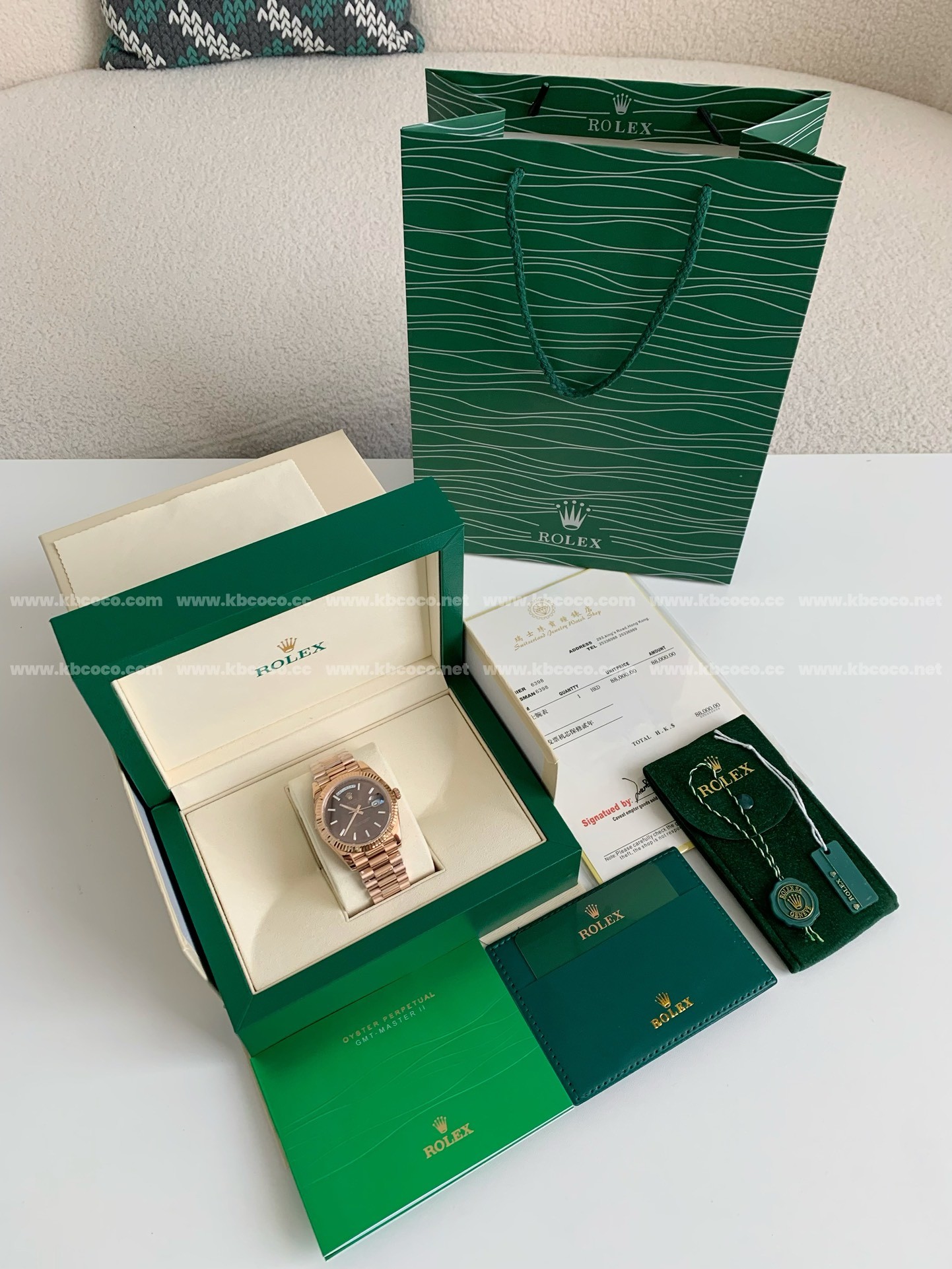 【#3976】Rolex Day-Date Series, 2023Model Watch 40mm