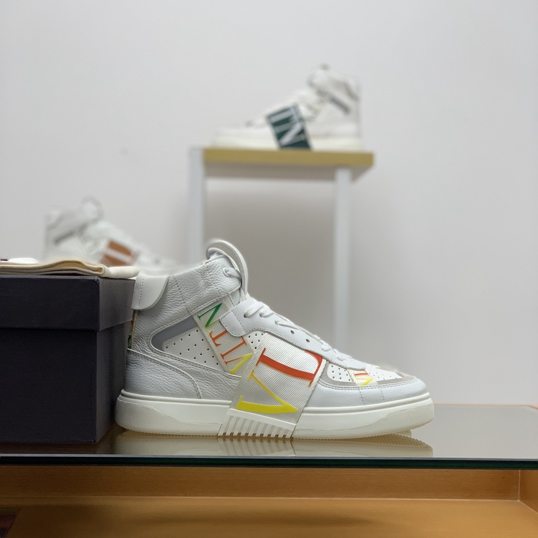 Valentino high-top sneakers