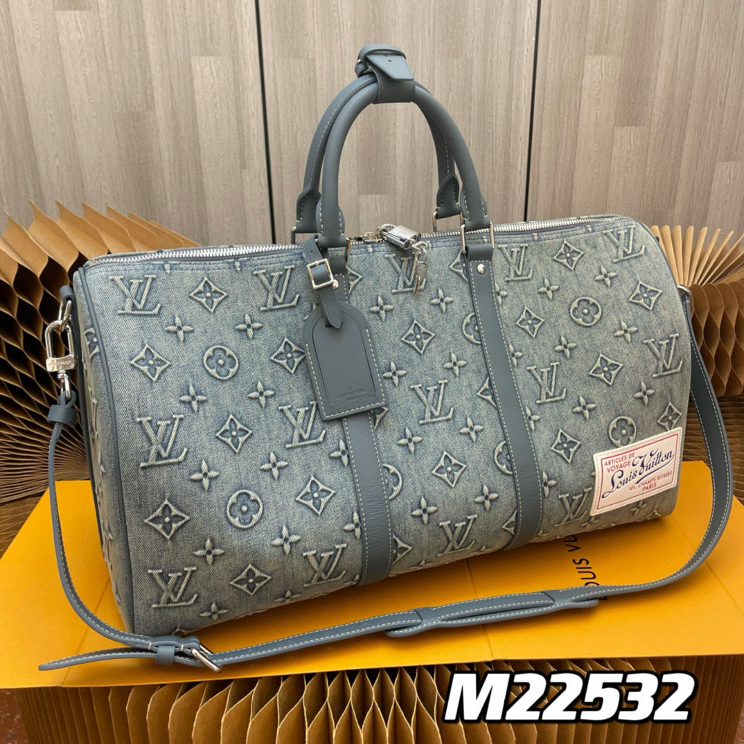LOUIS VUITTON keepall 50B M2252
