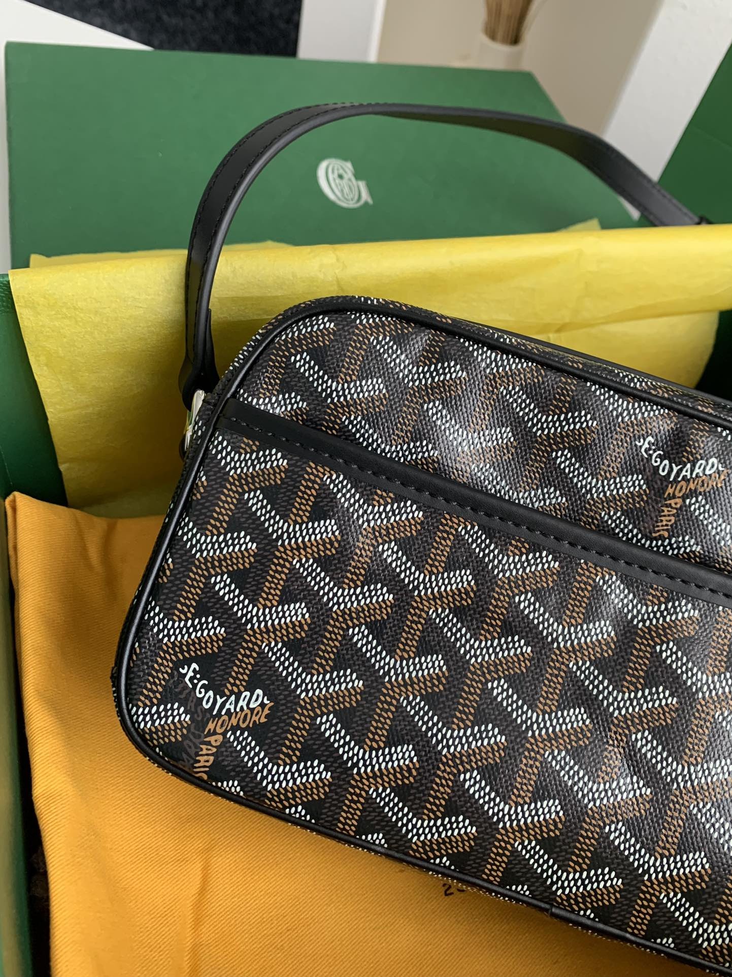 Goyard 2023 New Cap Vest Camera Bag