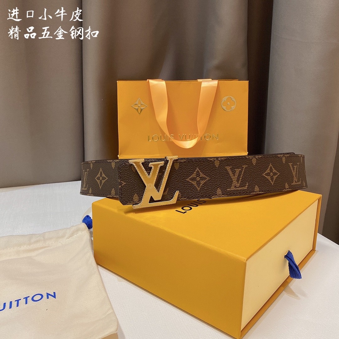 【#1420】 Louis Vuitton Belt 000150