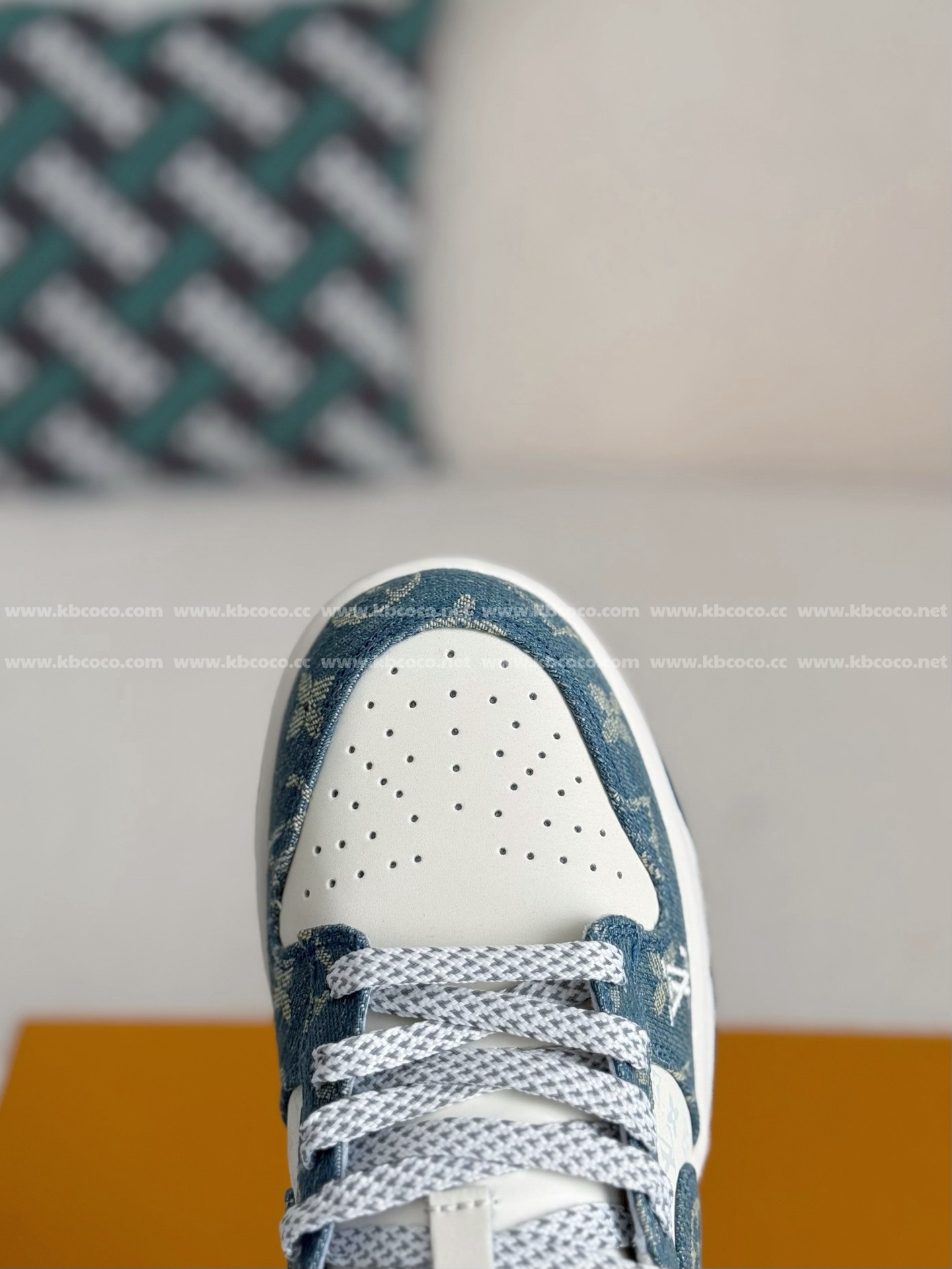 【#5202】 LOUIS VUITTON x Nike DunkCasual Sneakers
