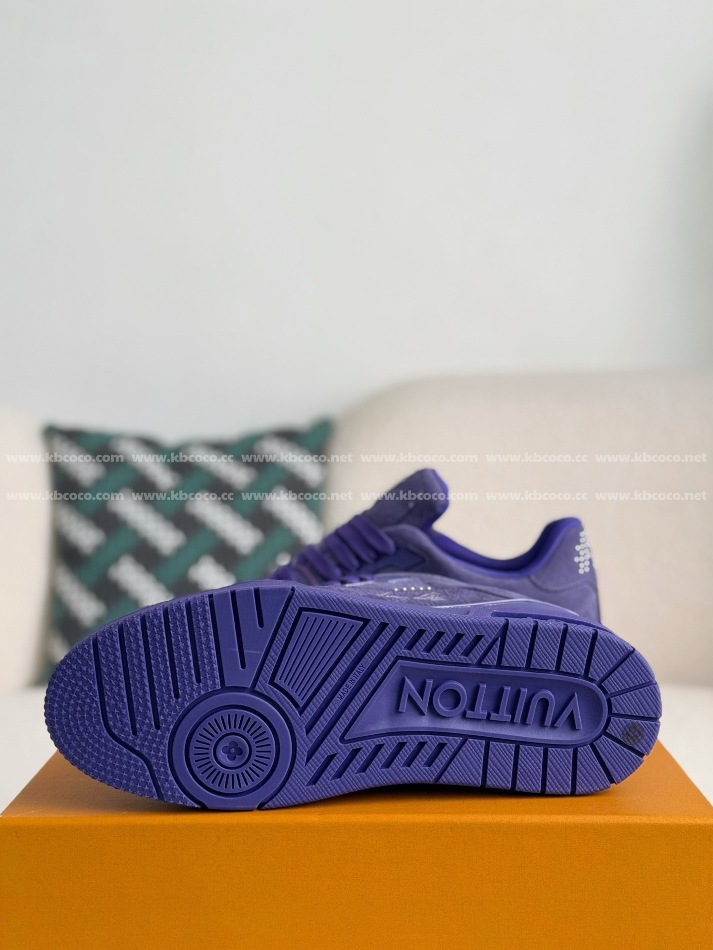 【#4534】 LOUIS VUITTON TRAINER SNEAKERS