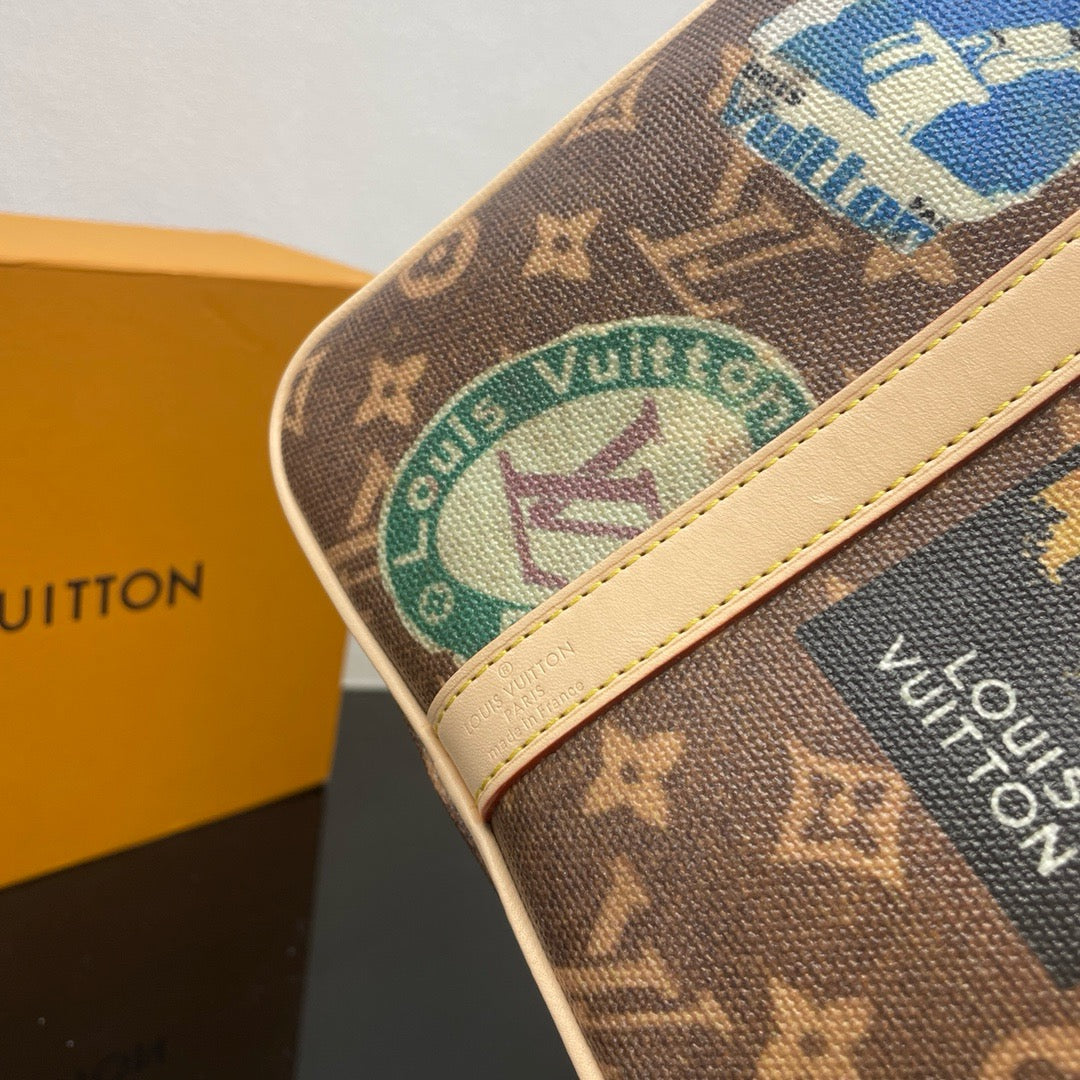 LOUIS VUITTON SpeedyBandoulière 30 Flight mode handbag/Top Quality M47087