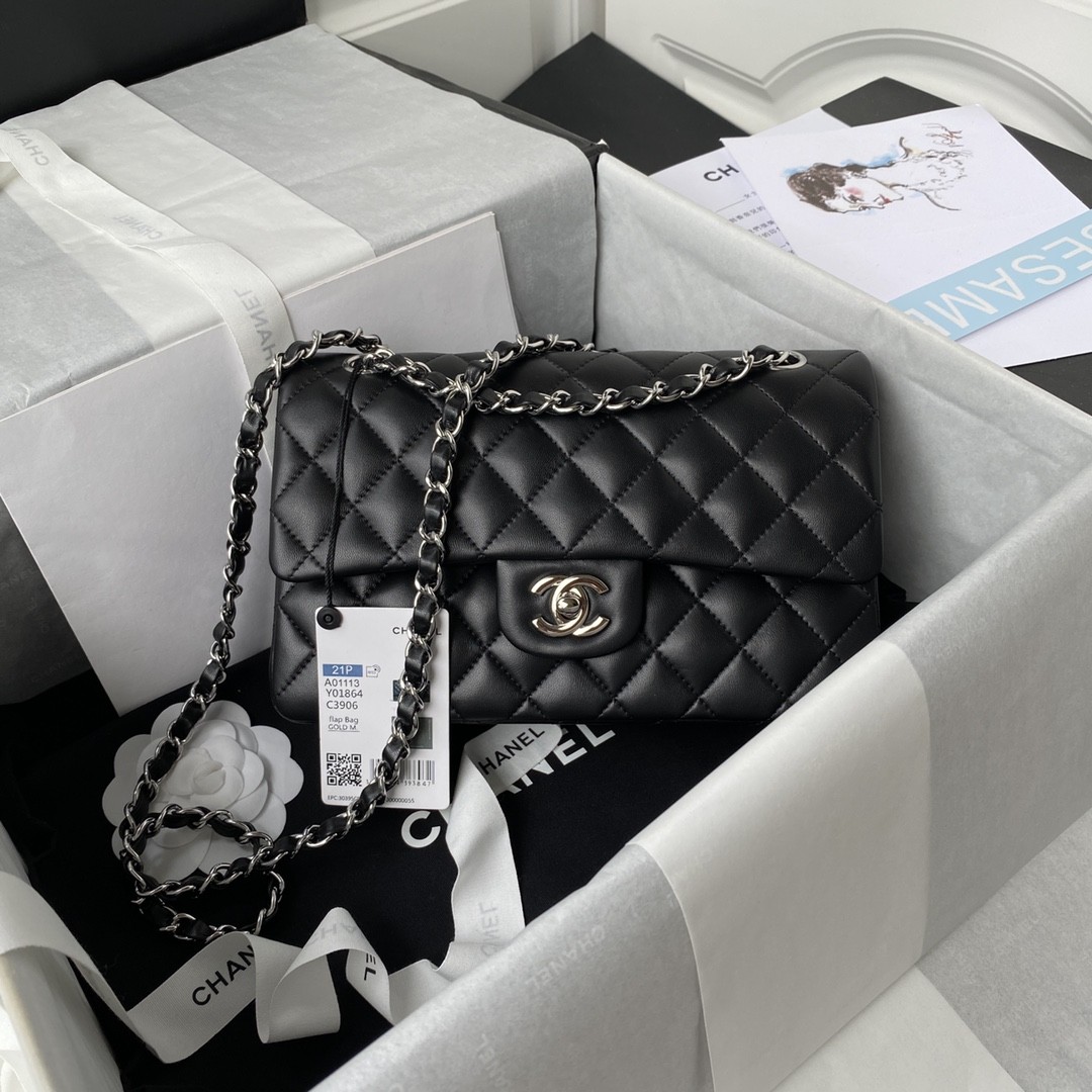Chanel Classic Flap Bag A01113, Top Quality, Medium
