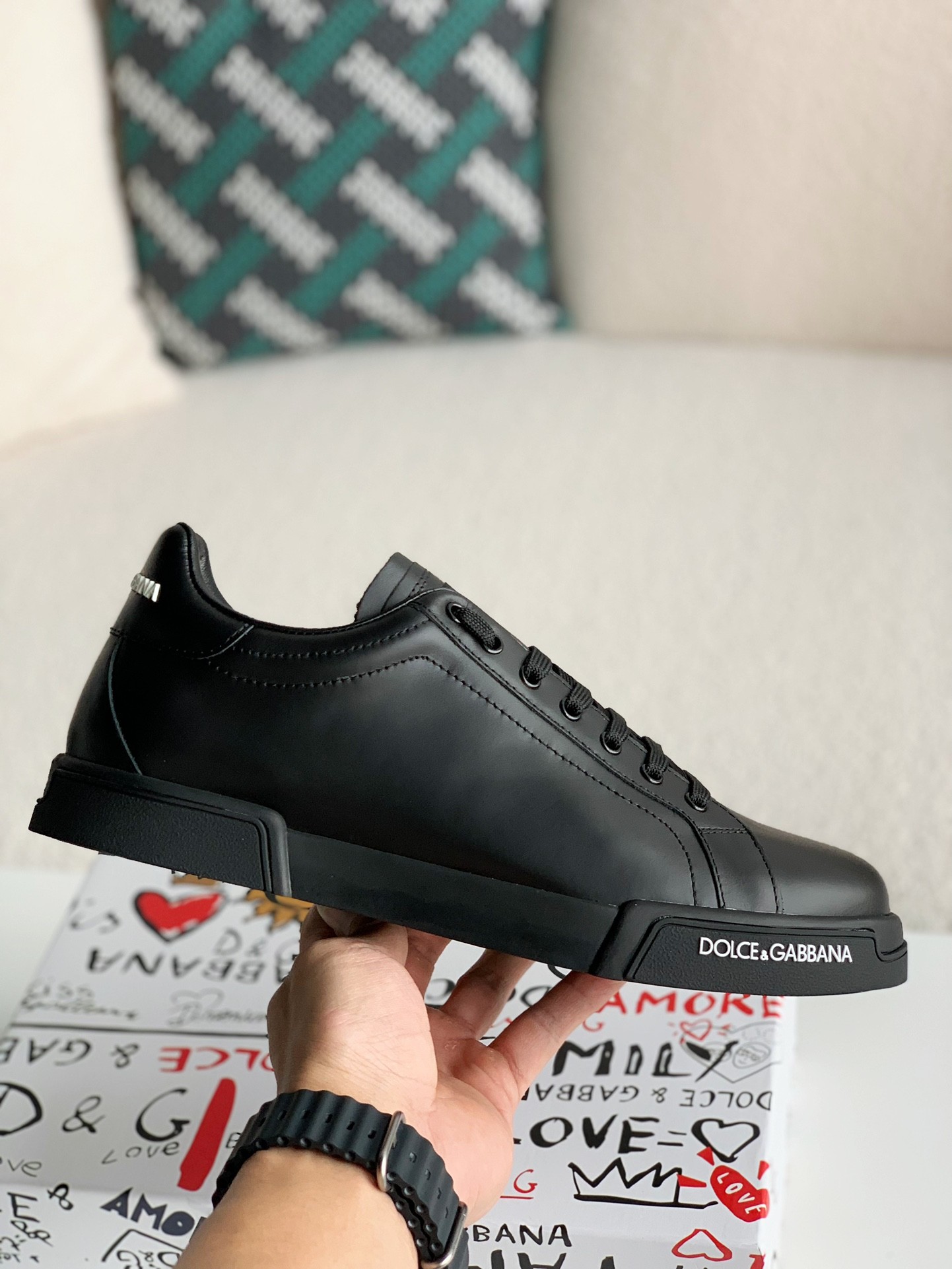 【#1904】Dolce&Gabbana Sneakers