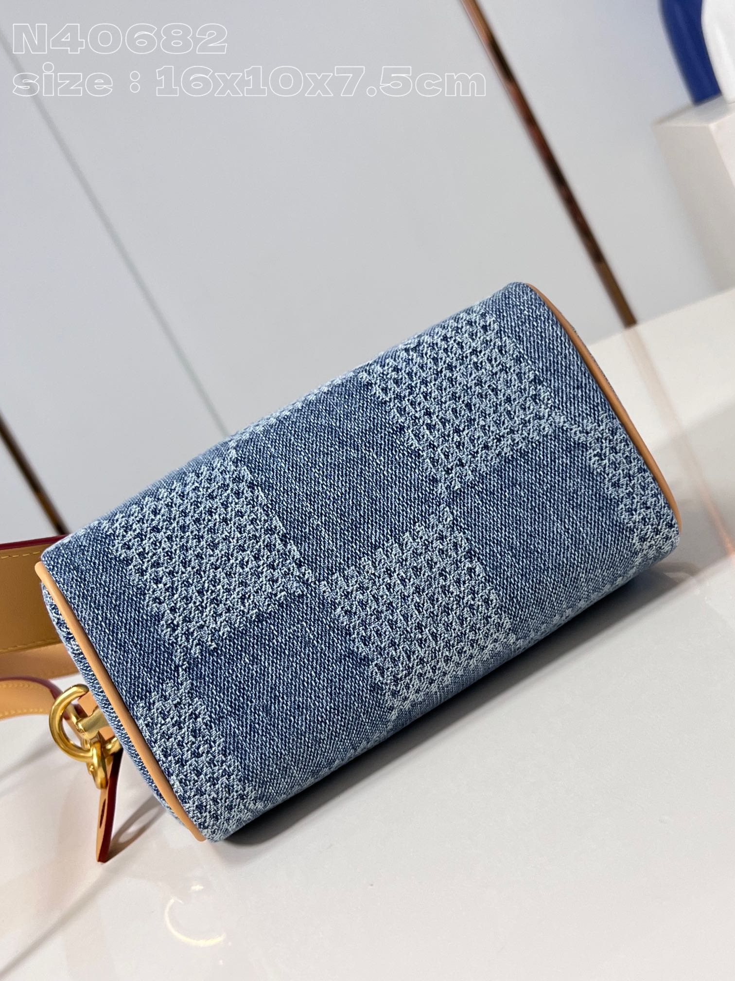 Louis Vuitton Speedy 18 Bandoulière handbag N40682，Top quality