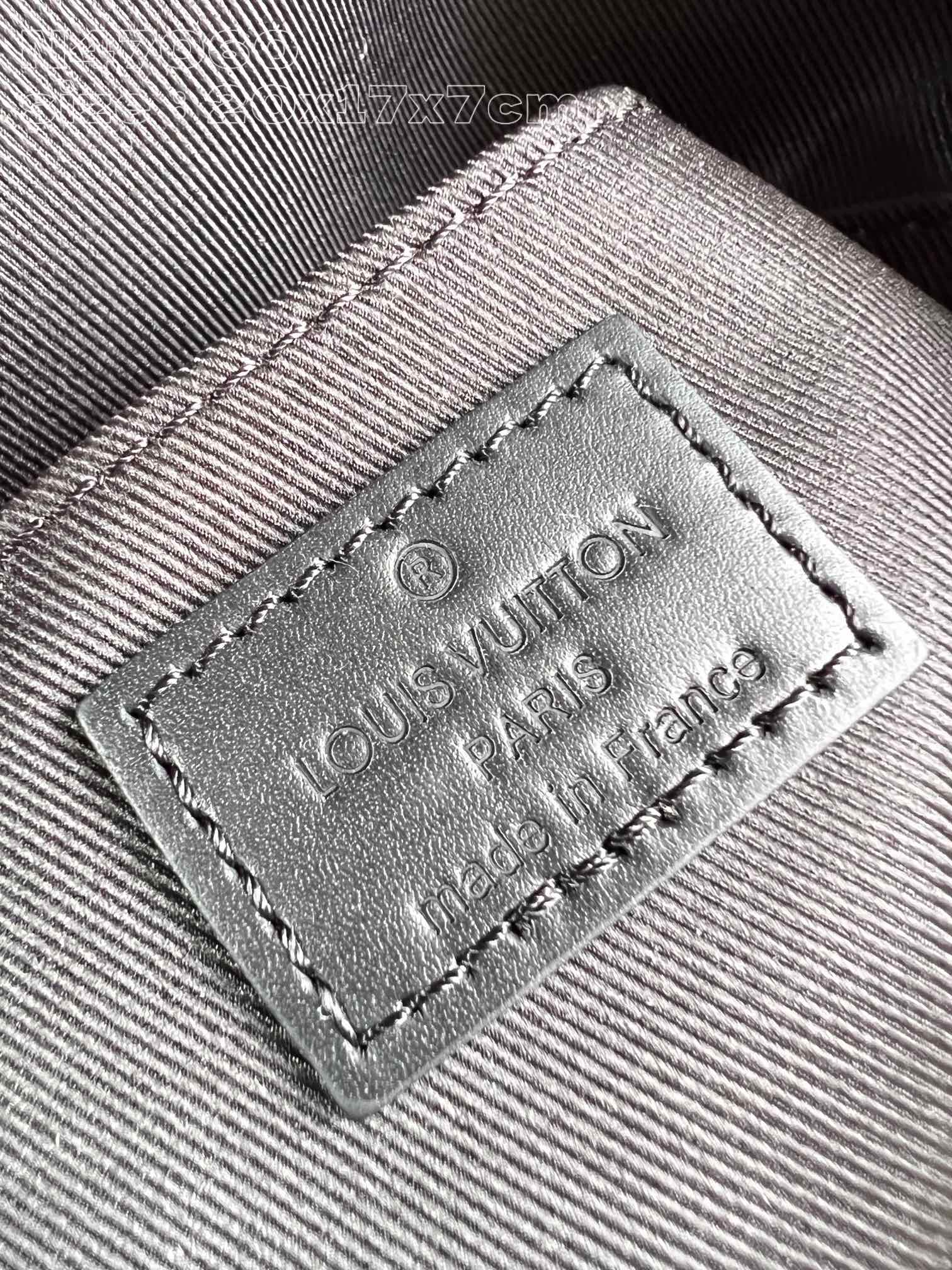 Louis Vuitton Montsouris Messenger PM N47060，Top quality