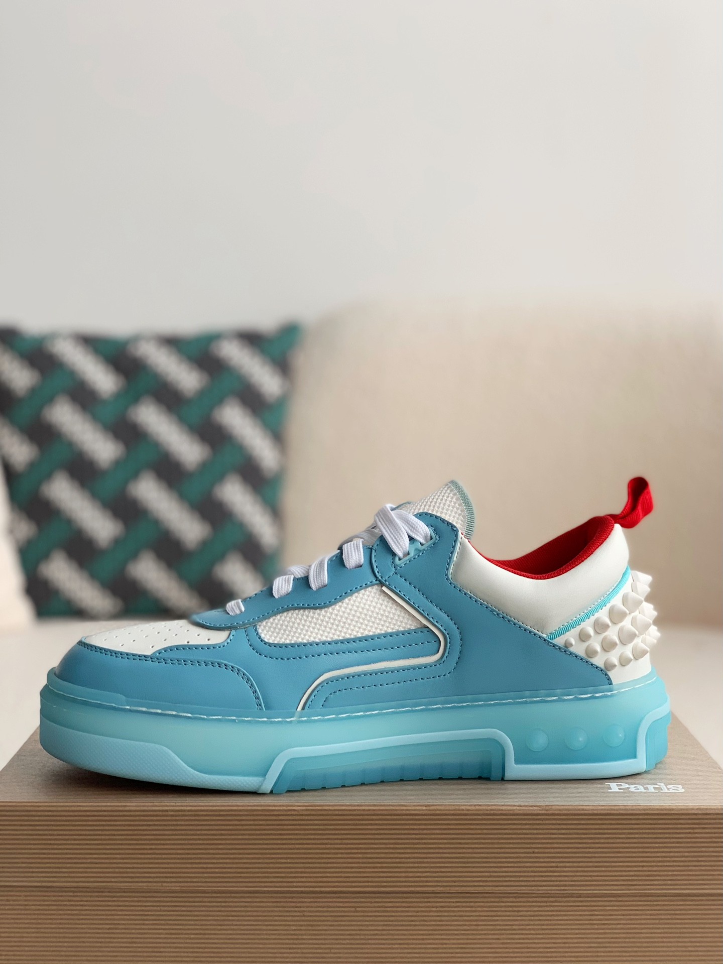 【#2078】Christian Louboutin Sneaker