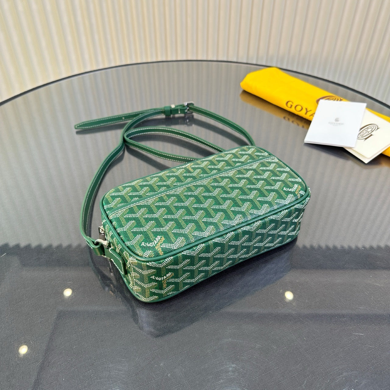 GOYARD Cap-Vert Y Shoulder bag/crossbody bag