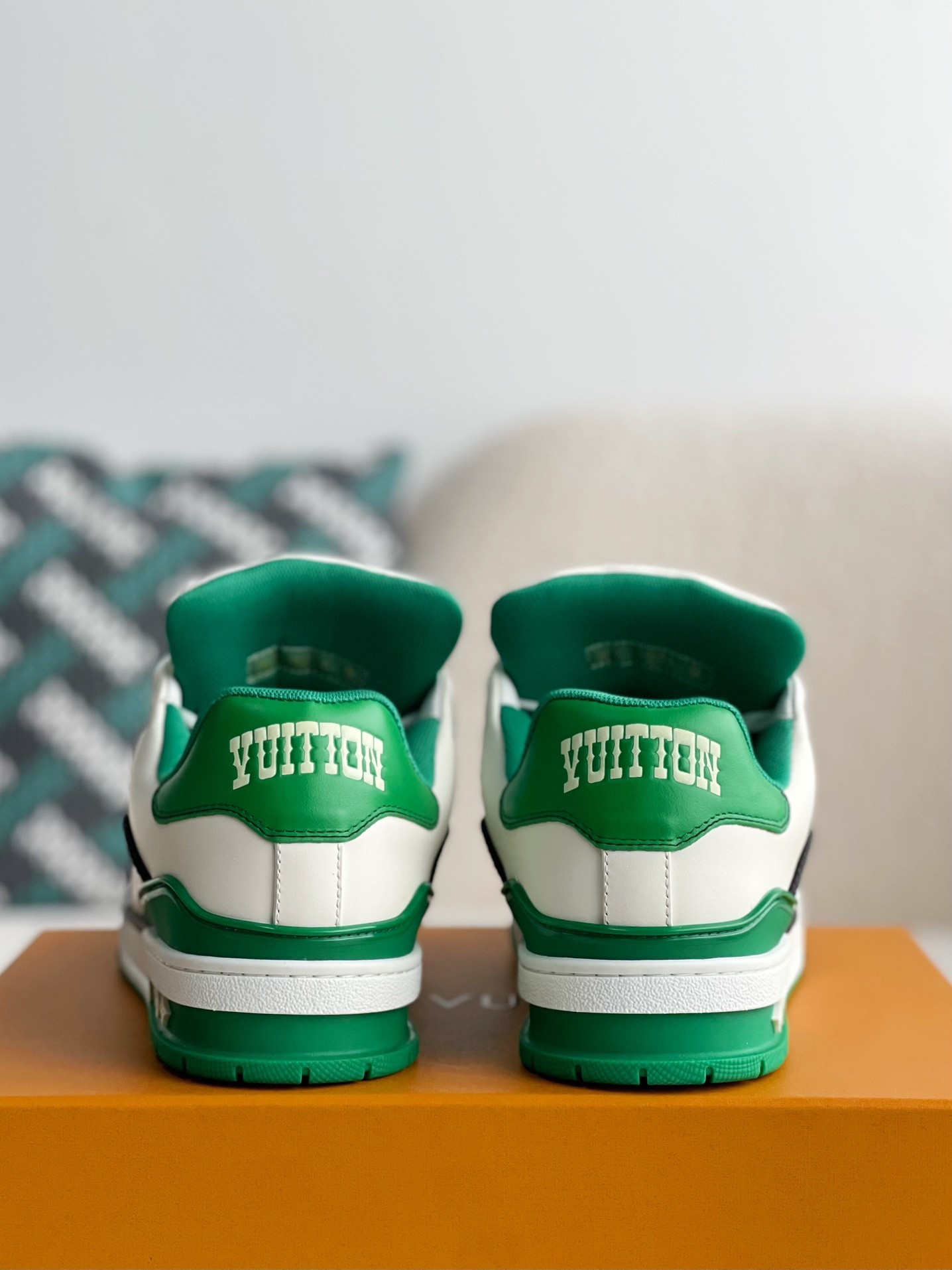 [#3312]LOUIS VUITTON TRAINER SNEAKERS