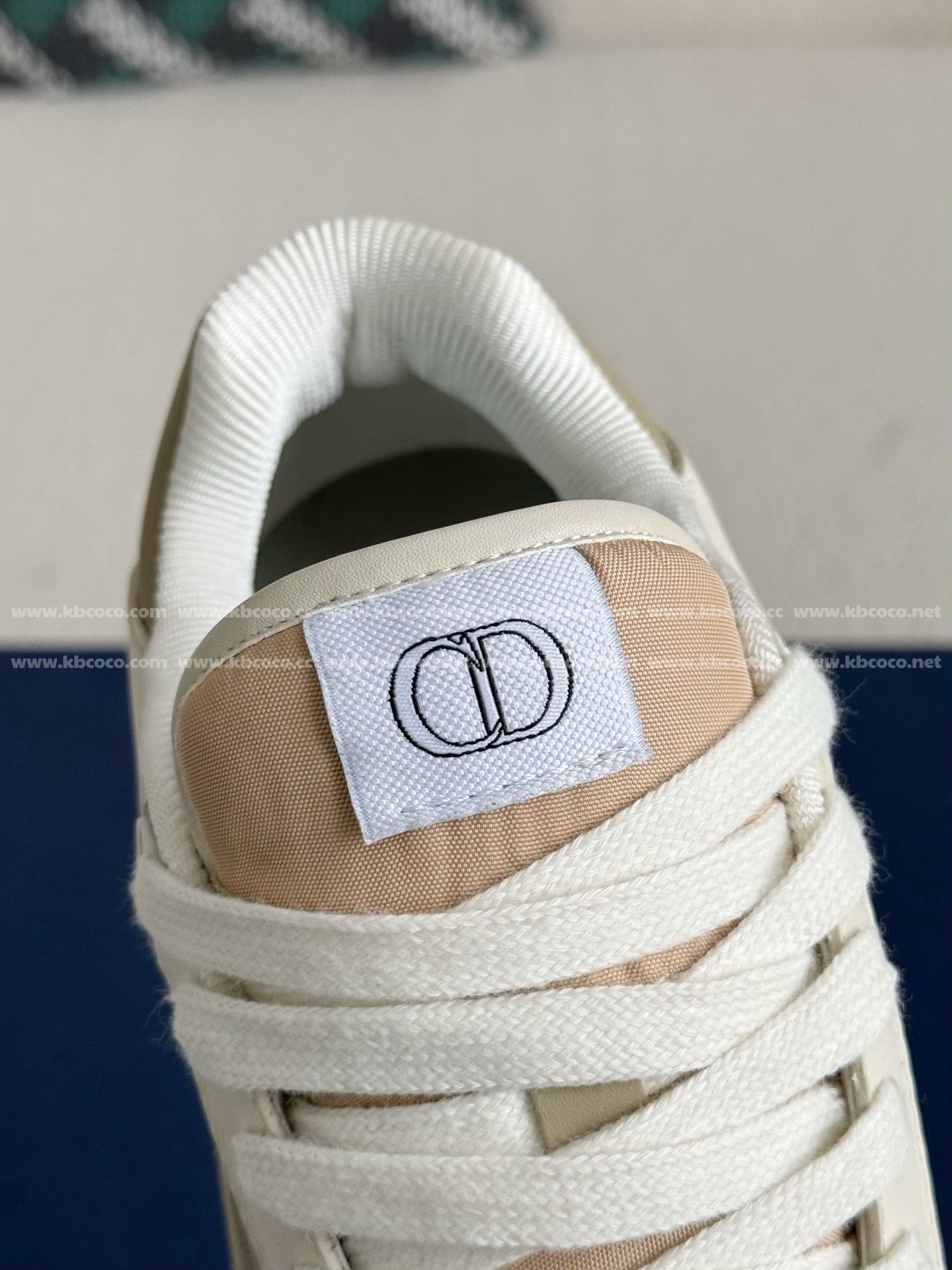 【#5164】 DIOR B27 UPTOWN LEATHERSHOES