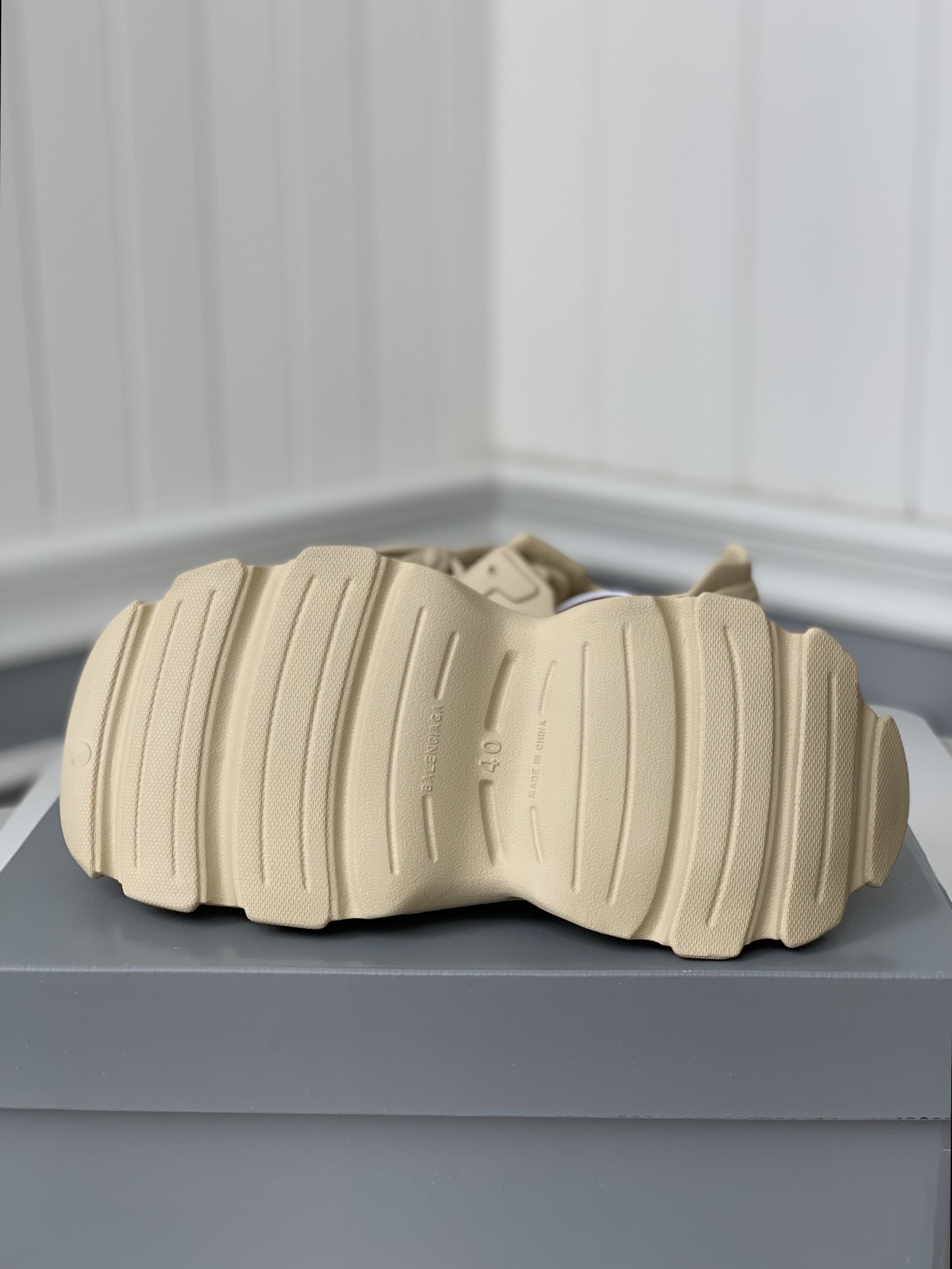 Balenciaga rubber sneakers