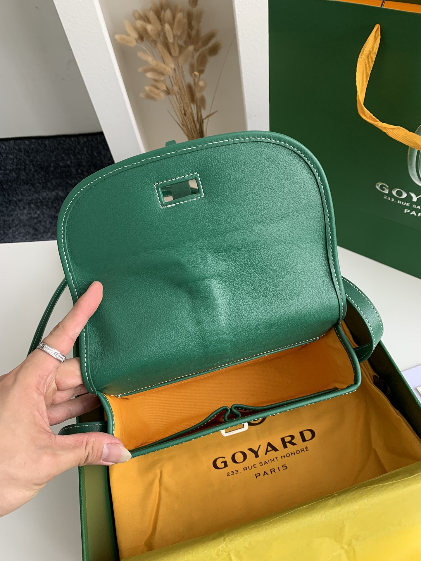 Goyard Belvédère bag Top Quality