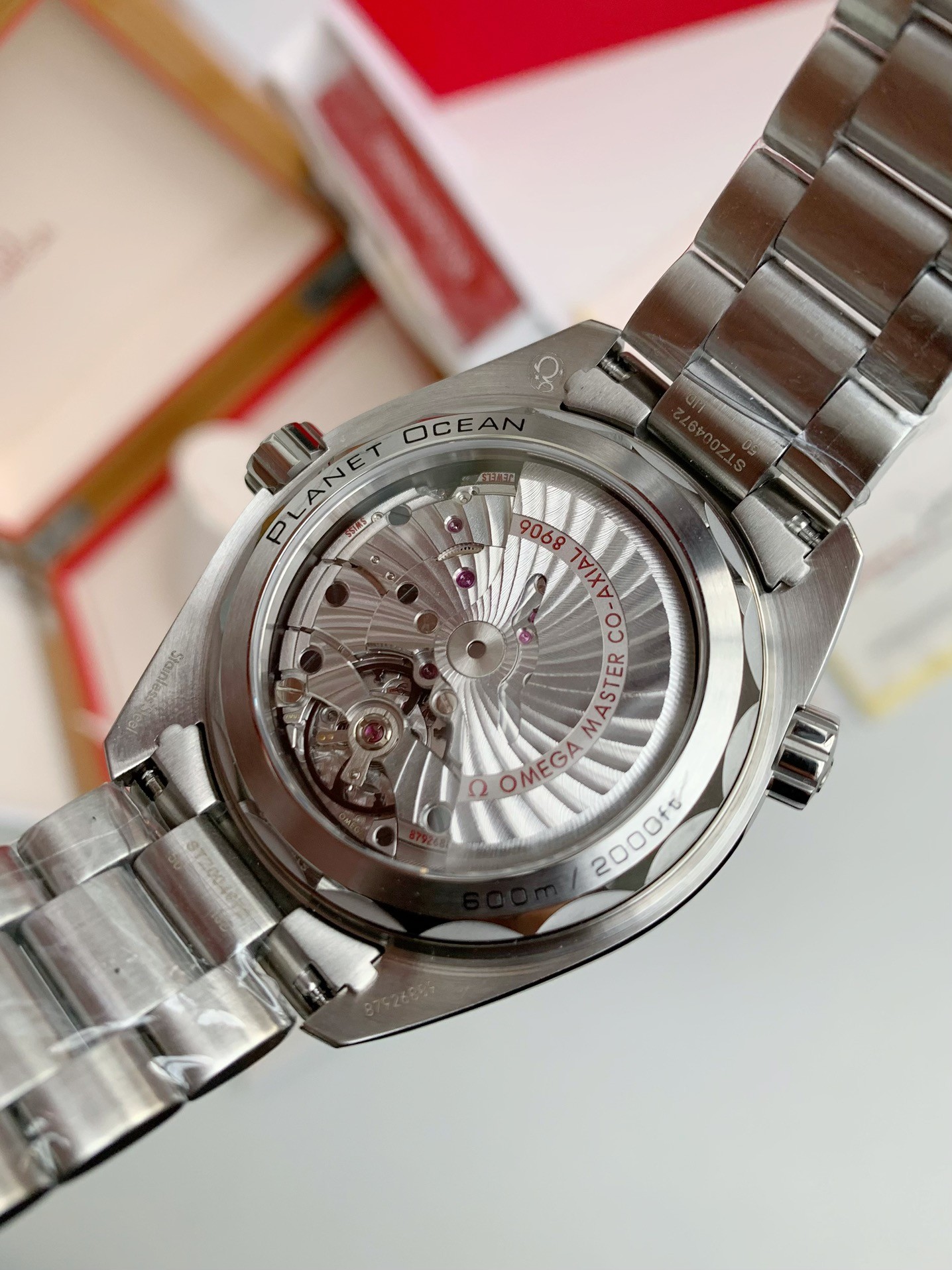 【#3656】Omega Seahorse Series Ocean Cosmos Cup 600-meter dive wristwatch,43.5mm