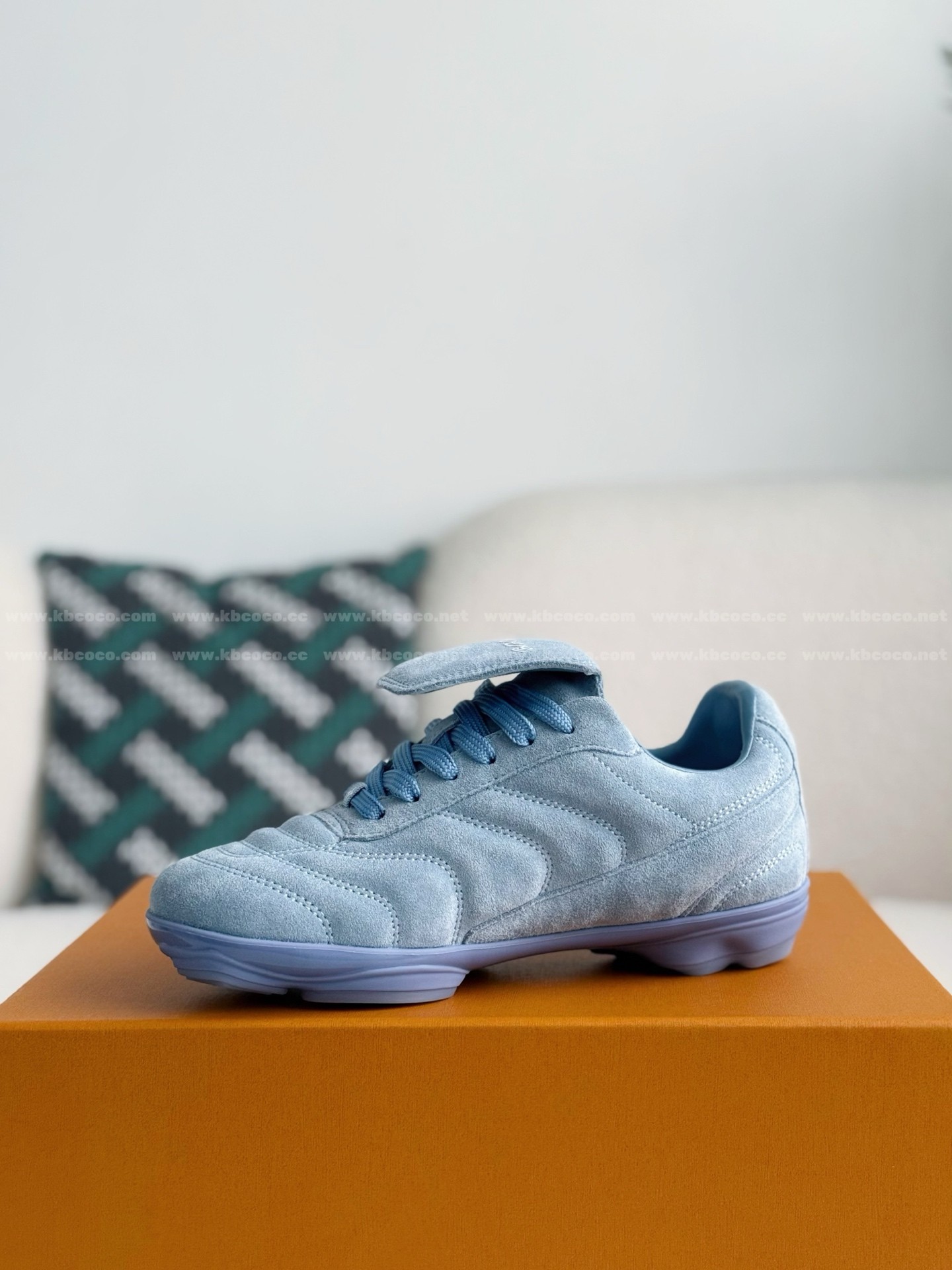 【#5869】 LOUIS VUITTON FOOTPRINTSOCCER CASUAL SHOES
