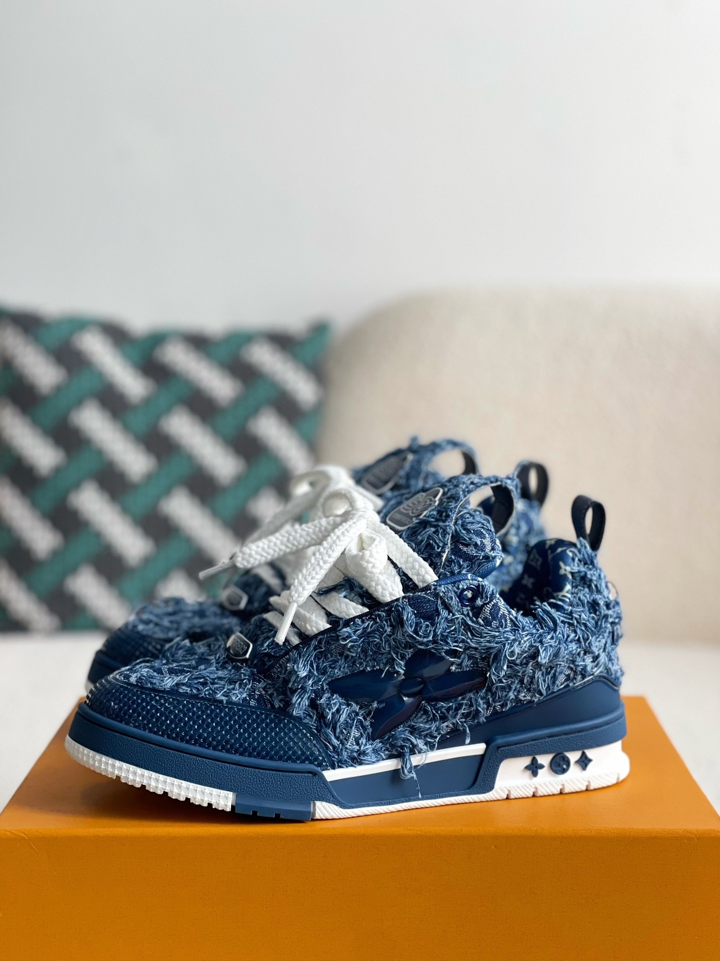 [#3254」LOUIS VUITTON TRAINER SNEAKERS