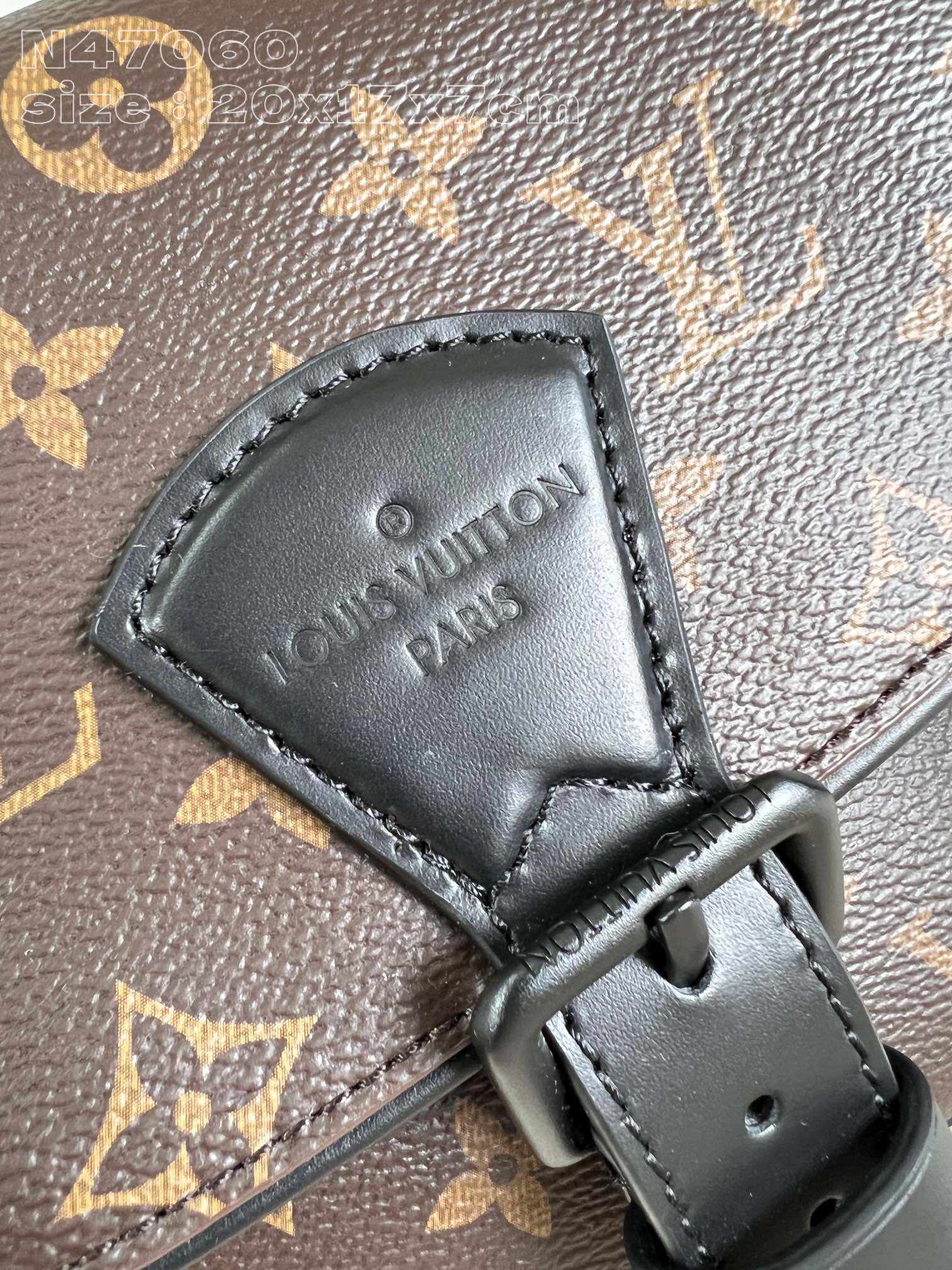 Louis Vuitton Montsouris Messenger PM N47060，Top quality