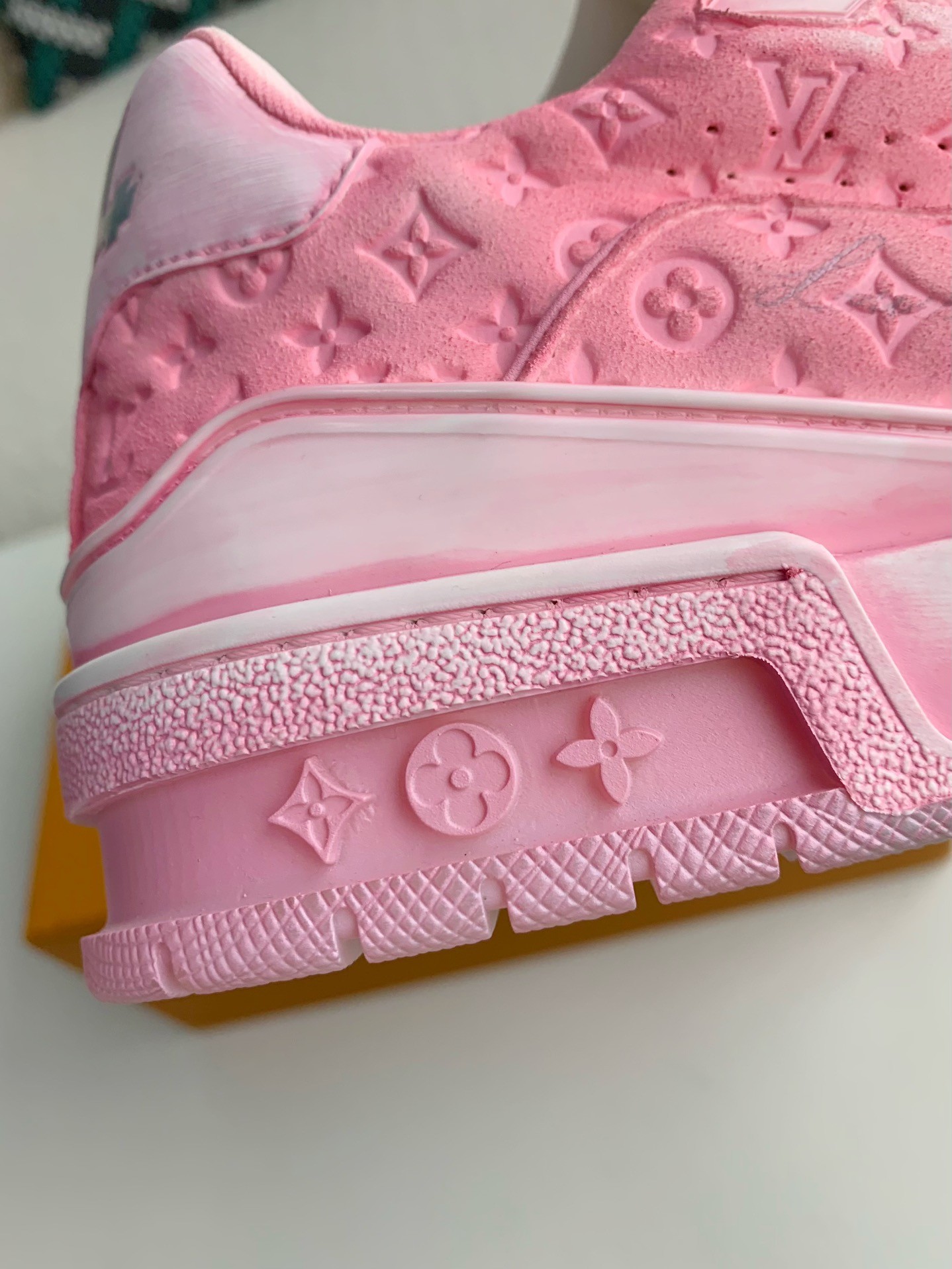 [#3565」 LOUIS VUITTON TRAINER SNEAKERS