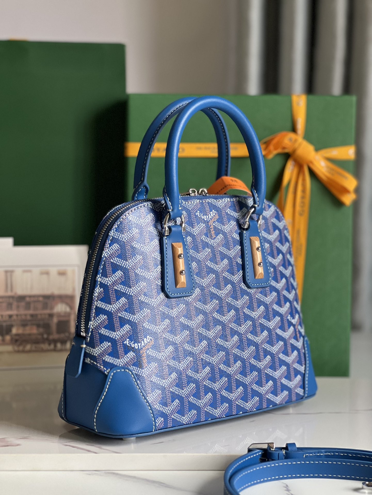 Goyard Vendóme Shell Bag, Top Quality