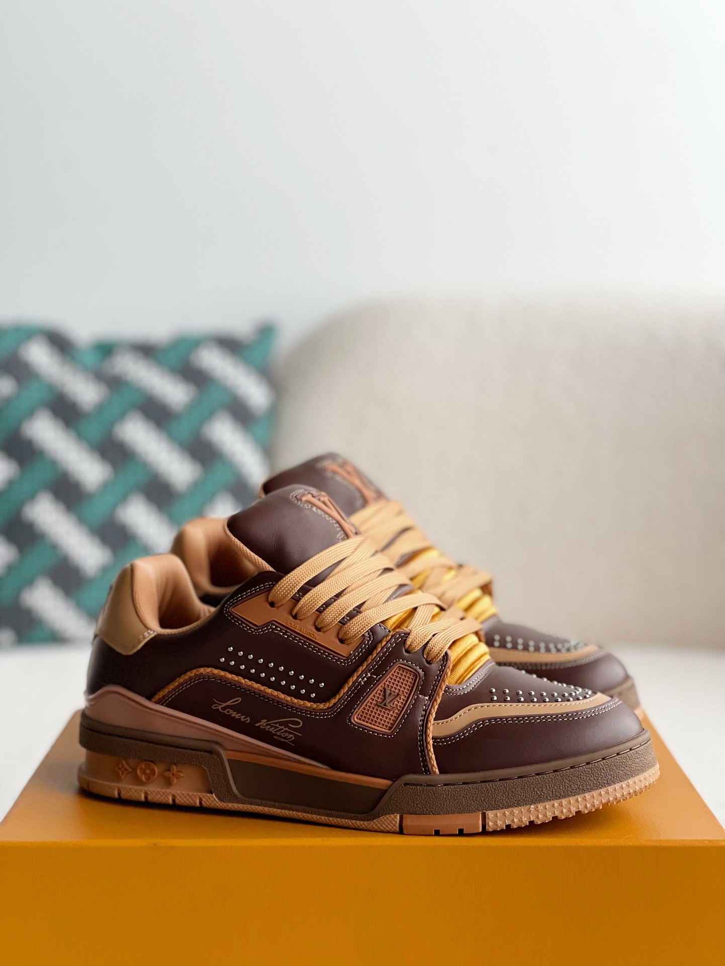 [#3311]LOUIS VUITTON TRAINER SNEAKERS