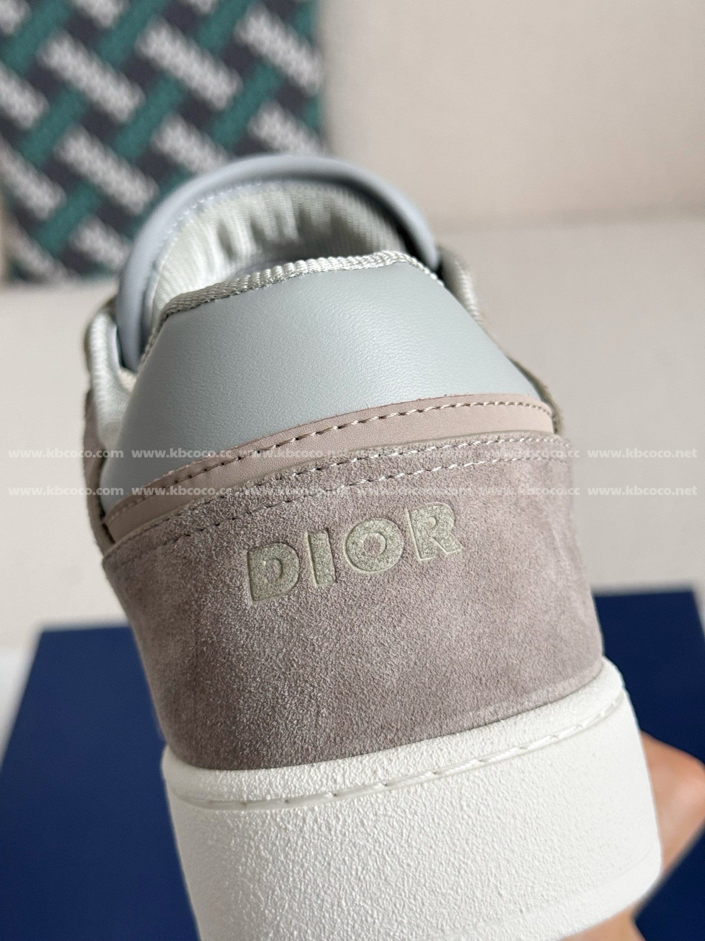 【#5162】 DIOR B27 UPTOWN LEATHERSHOES