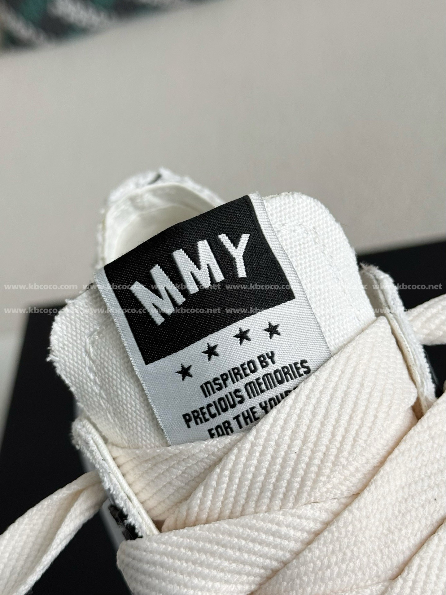 【#4533】Maison Mihara Yasuhiro x AMlRl Skel- Top Low canvas shoes