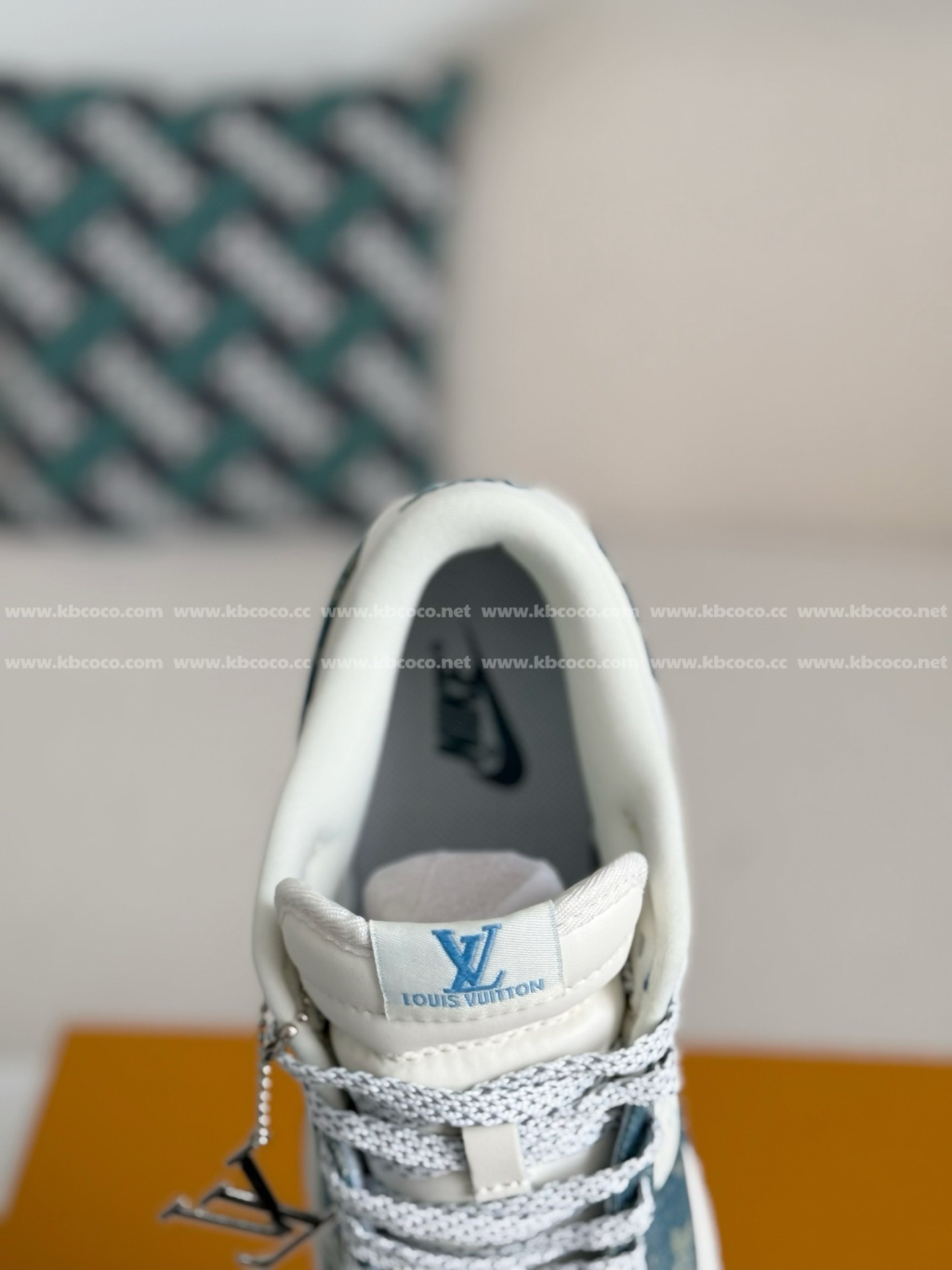 【#5202】 LOUIS VUITTON x Nike DunkCasual Sneakers