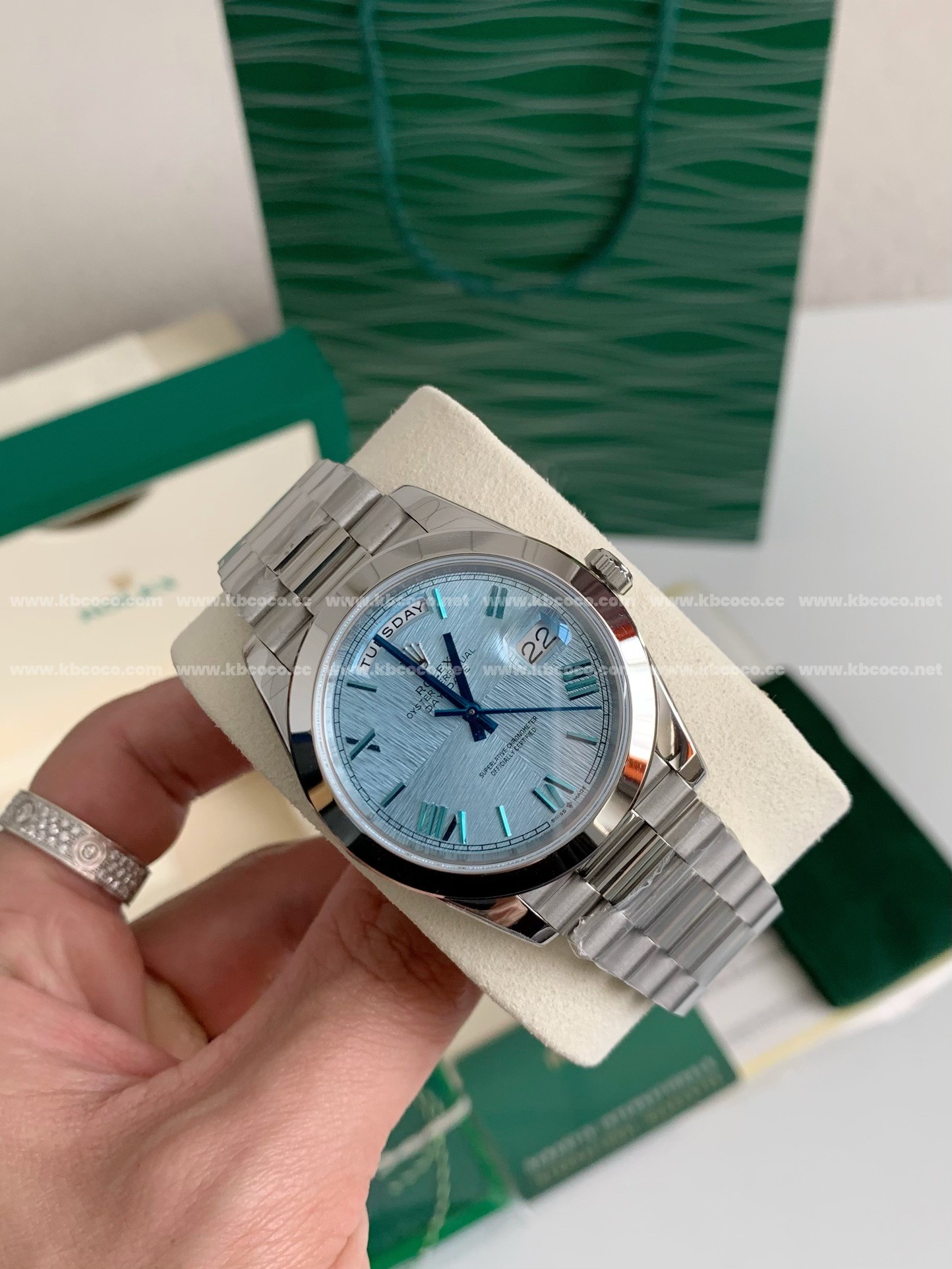 【#4149】 Rolex Day-Date model Mes wristwatches 40mmn'