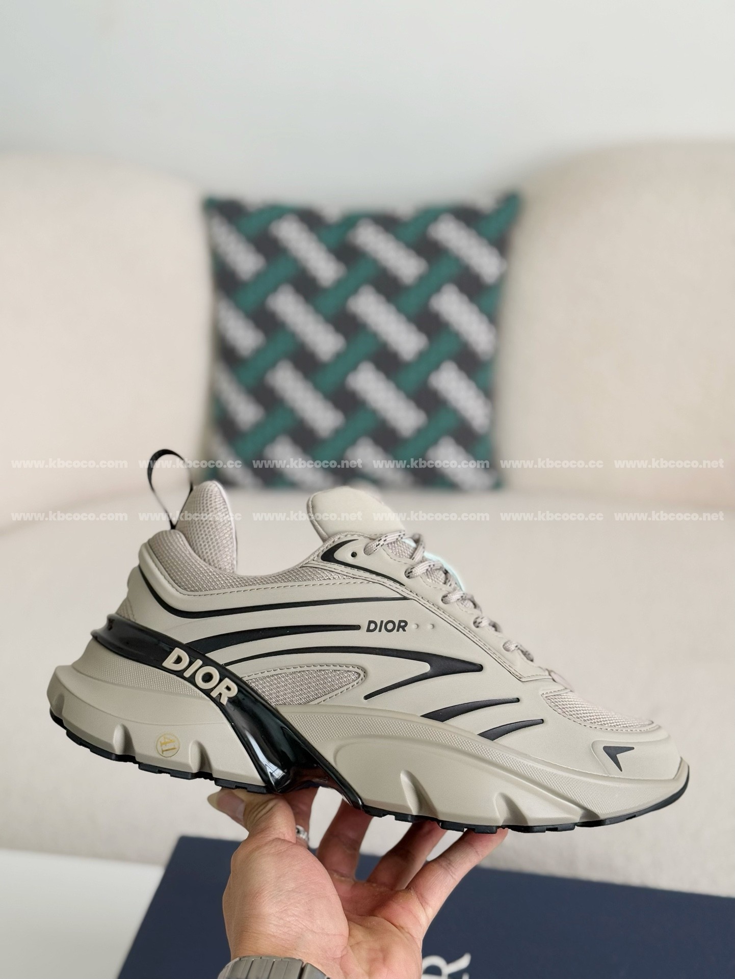 【#3986】 Dior B44 Blade Casual Shoes