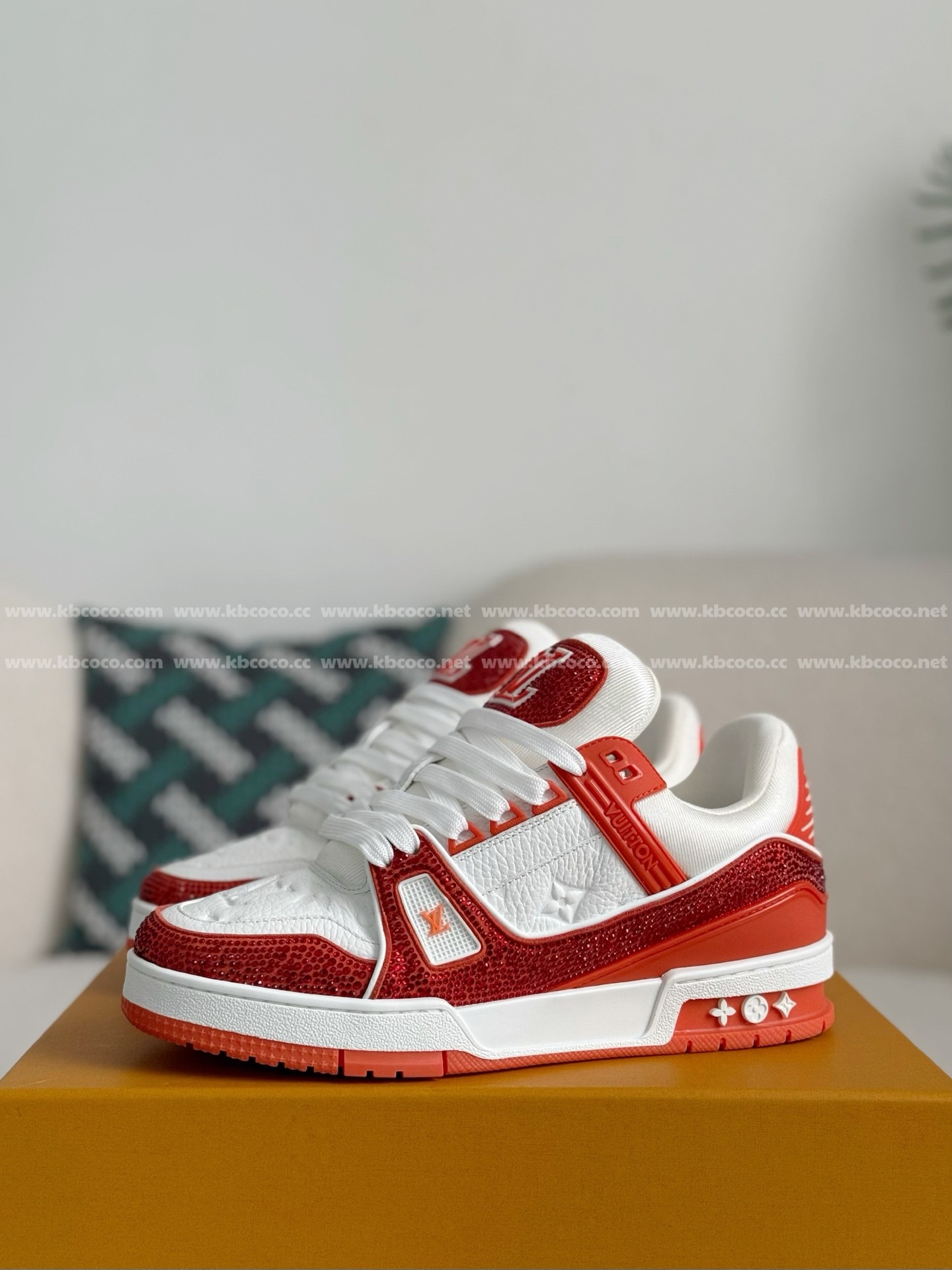 【#4452】 LOUIS VUITTON TRAINER SNEAKERS