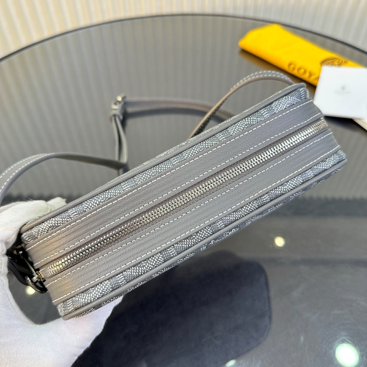 GOYARD Cap-Vert Y Shoulder bag/crossbody bag