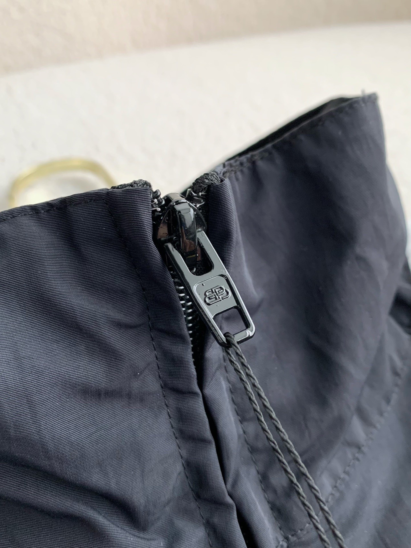 Balenciaga patchwork team jacket