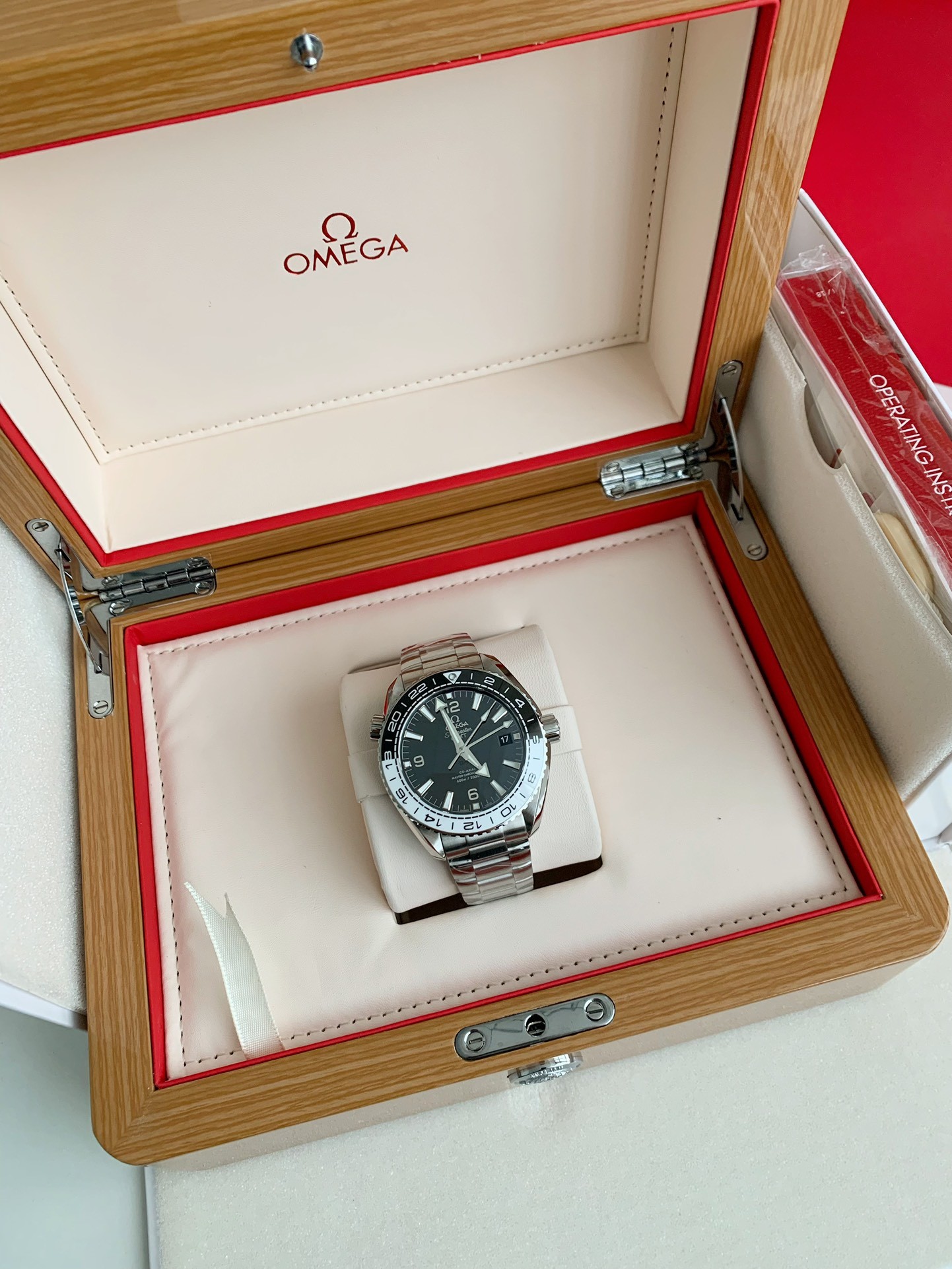 【#3656】Omega Seahorse Series Ocean Cosmos Cup 600-meter dive wristwatch,43.5mm