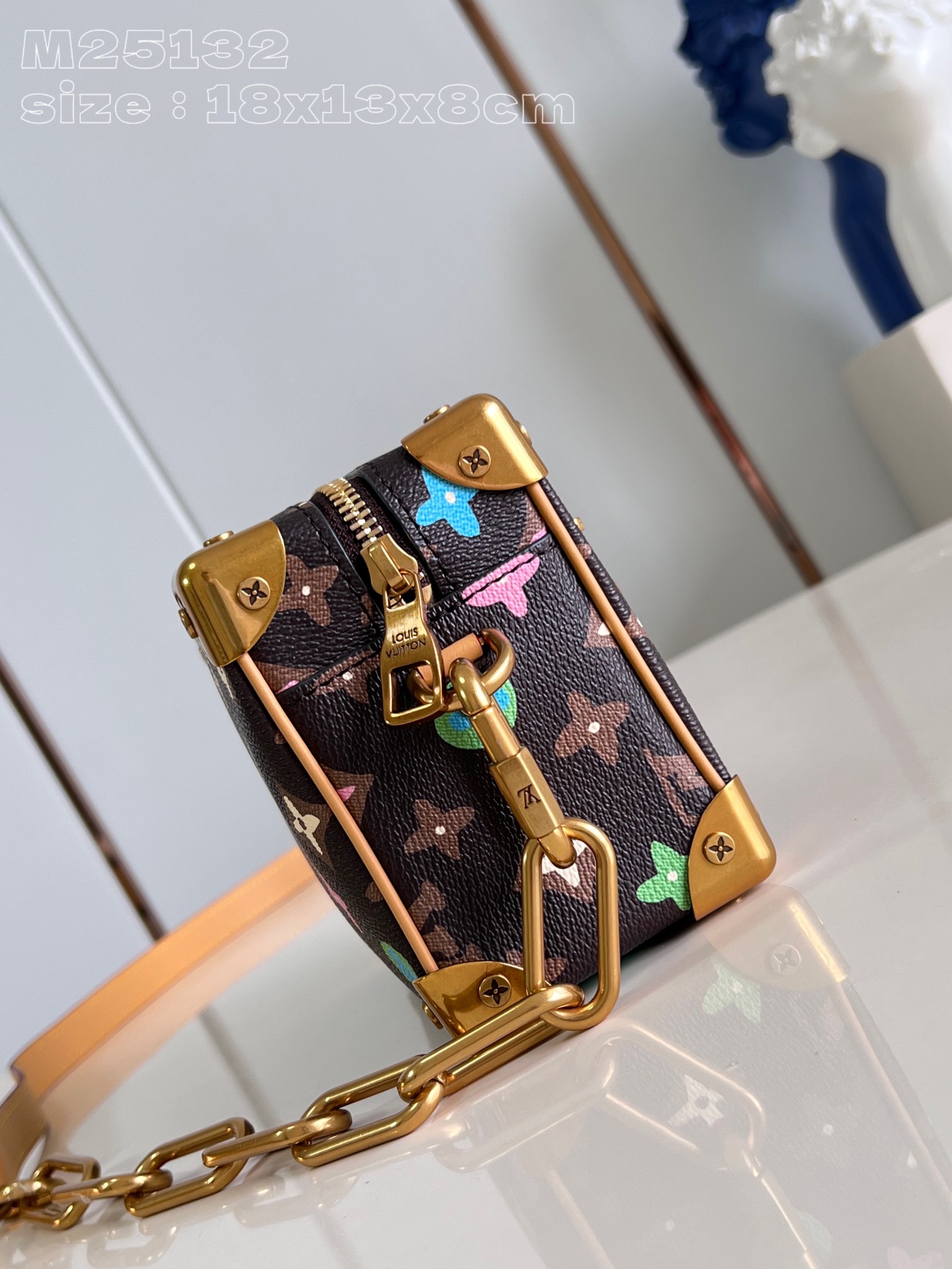 Louis Vuitton Mini Soft Trunk M25132，Top quality