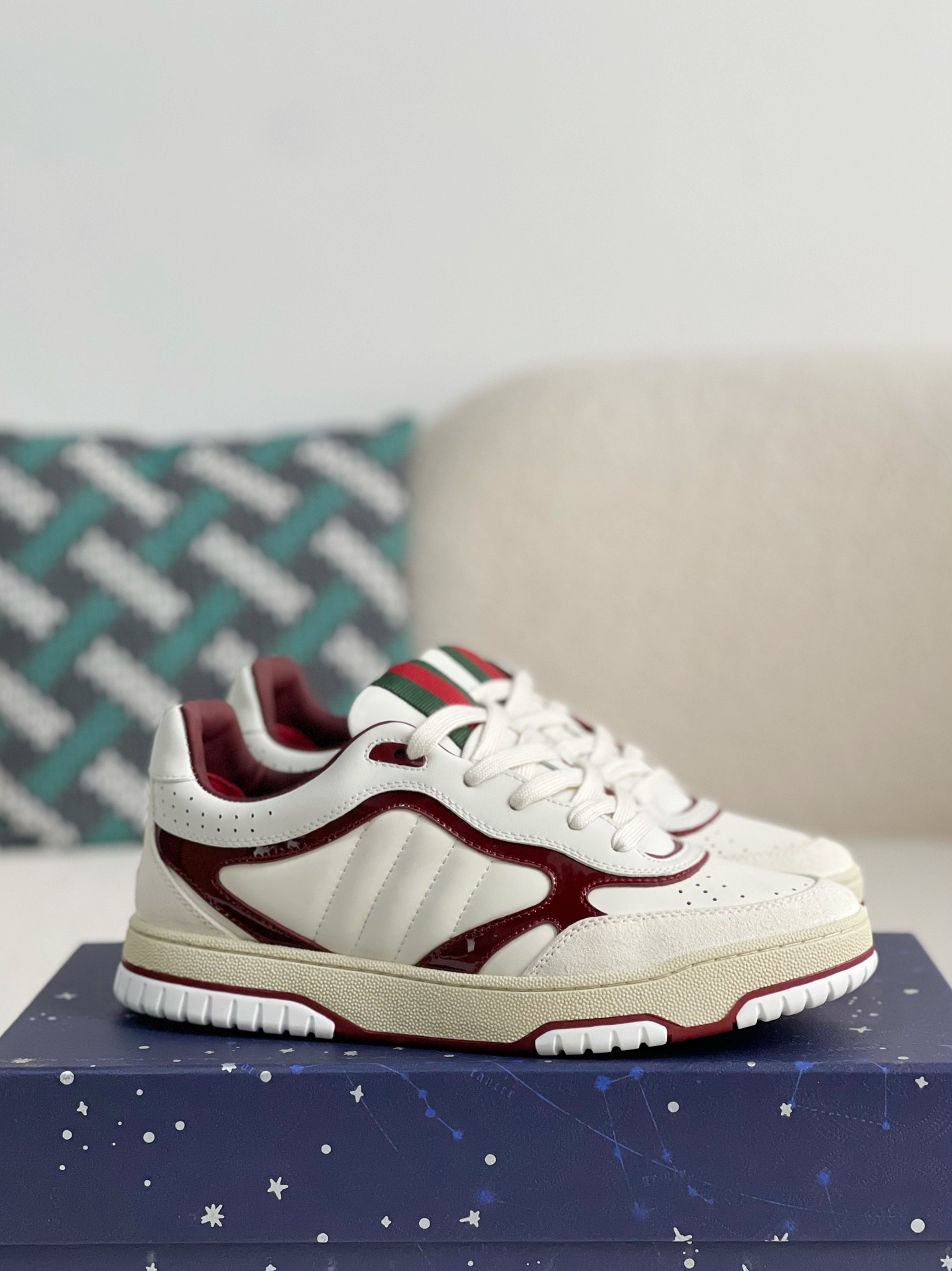 Gucci Sneakers Cowhide