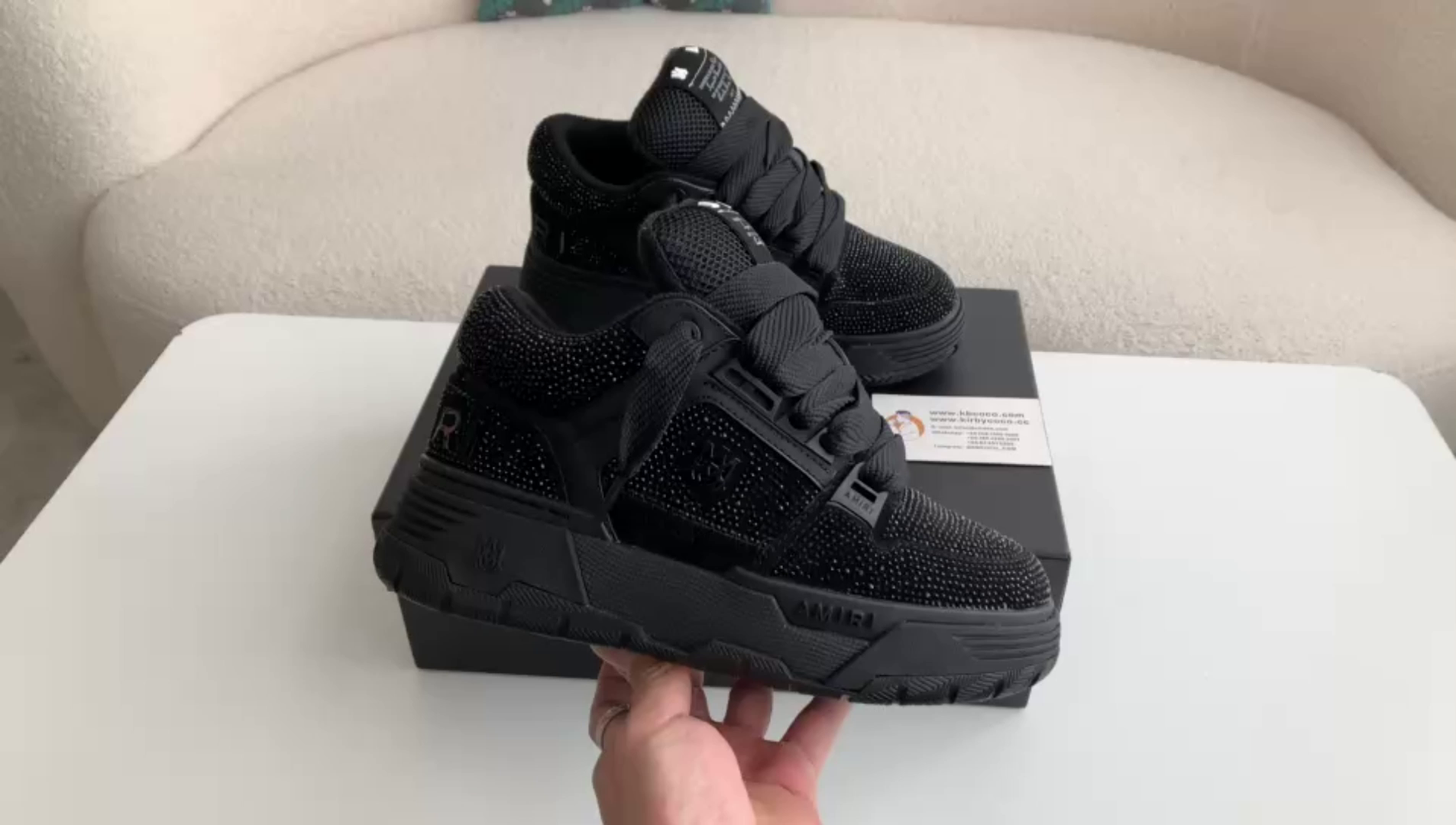 Amiri MA-1 low top sneakers