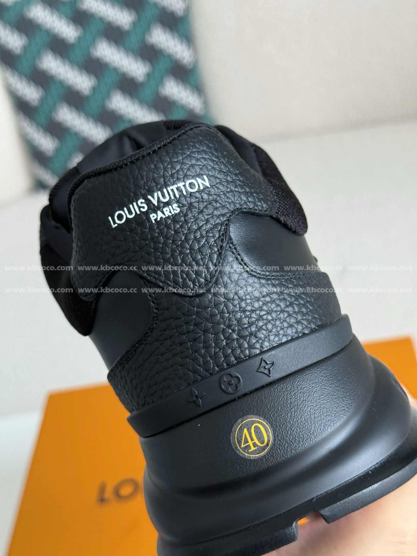 【#4640】 LOUIS VUITTON 2025 Autumn And Winter Series Classic Leather Casual Shoes