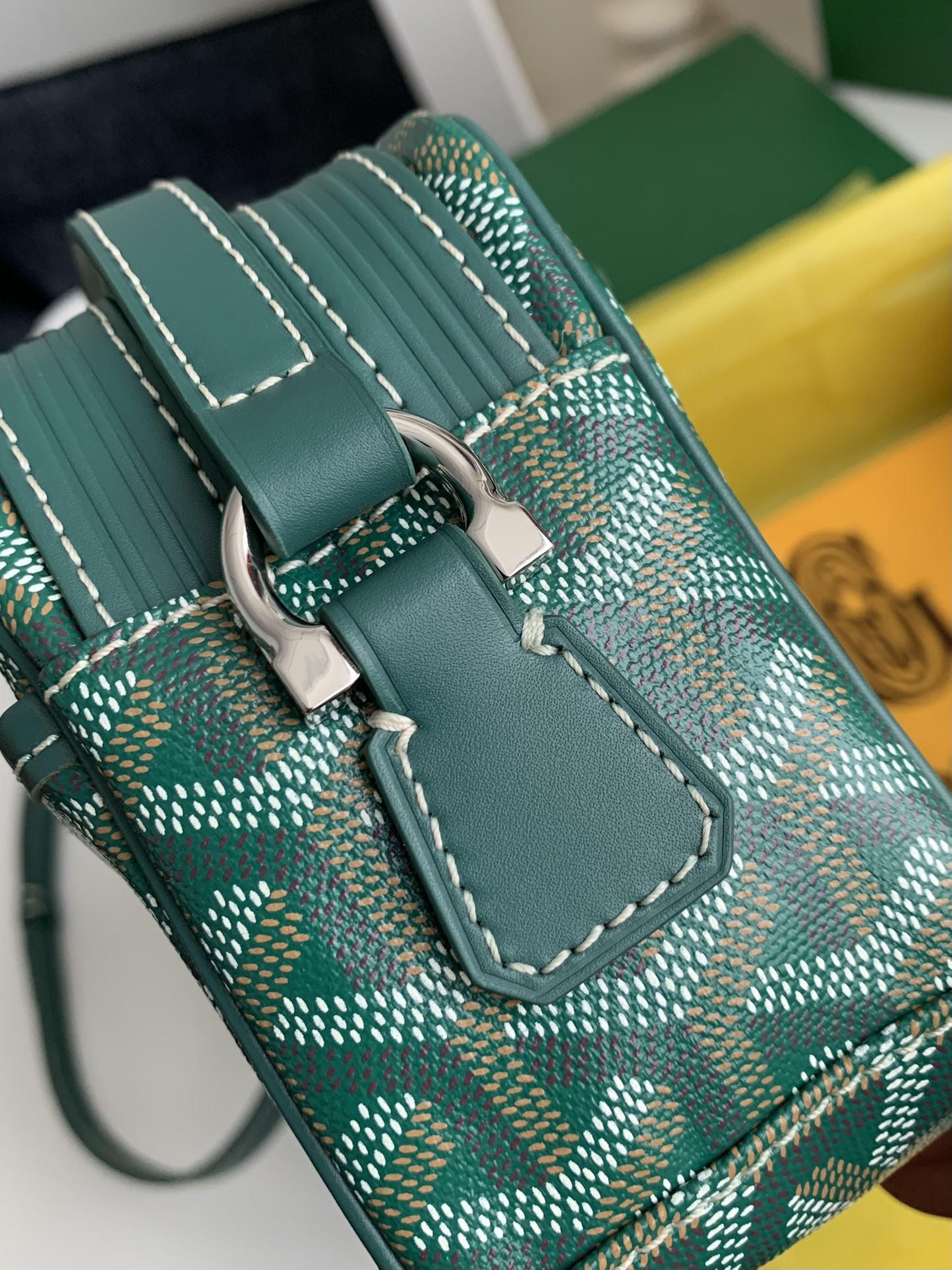 Goyard 2023 New Cap Vest Camera Bag