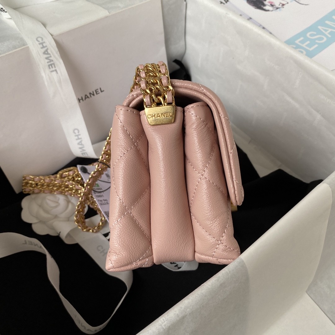 Chanel 23s Underarm Bag AS3984, TopQuality