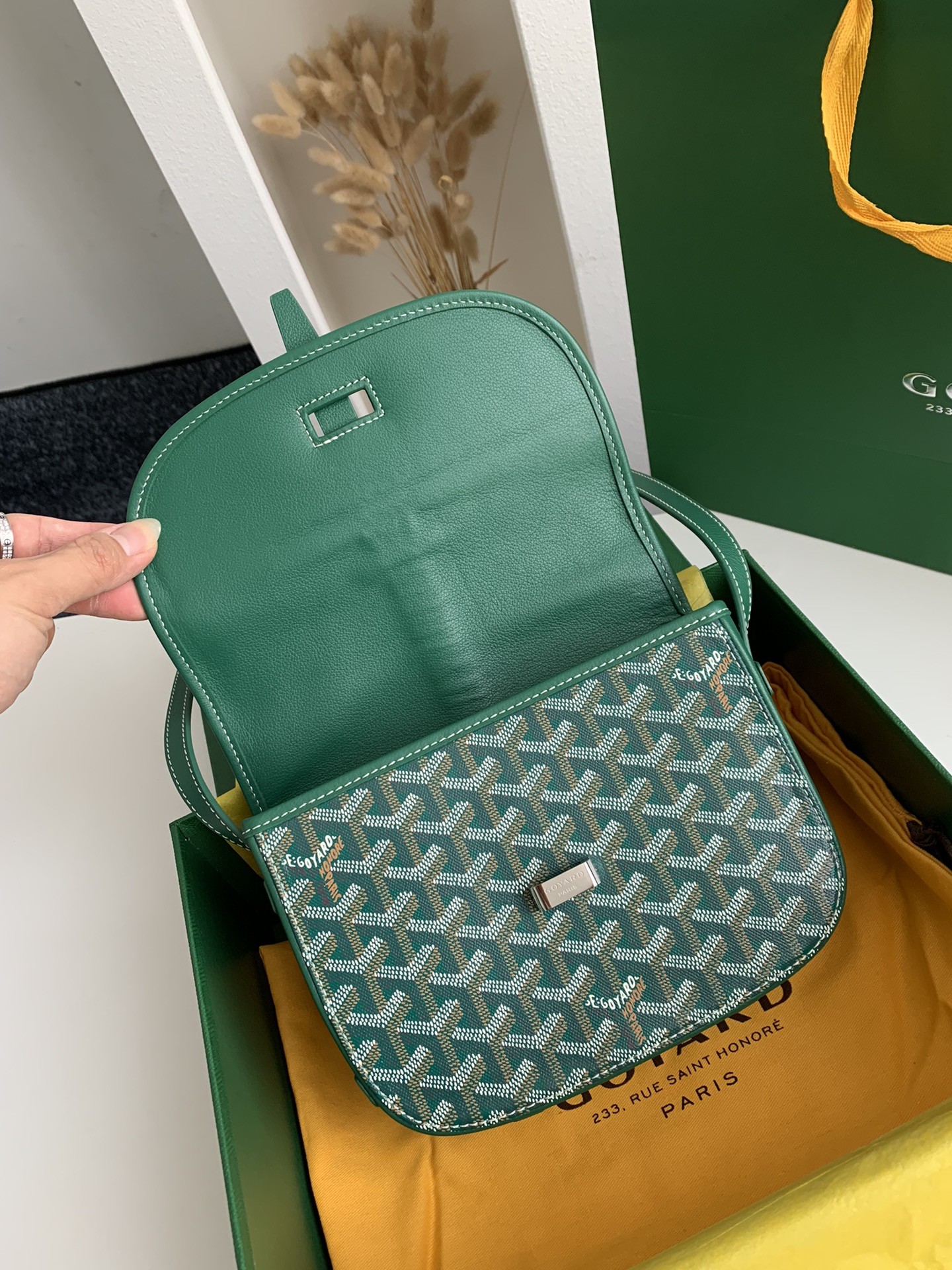 Goyard Belvédère bag Top Quality