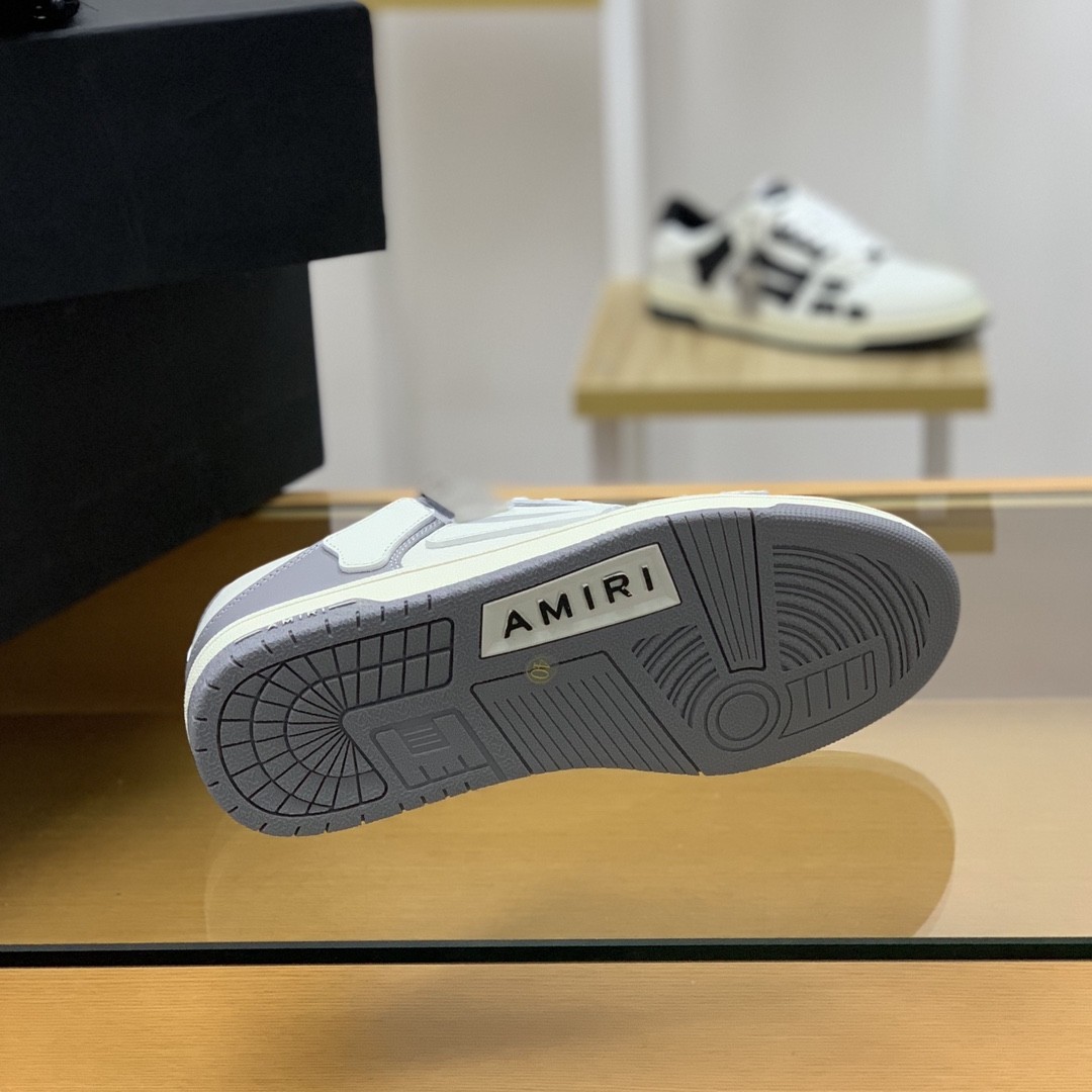 Amiri Bone Sneakers